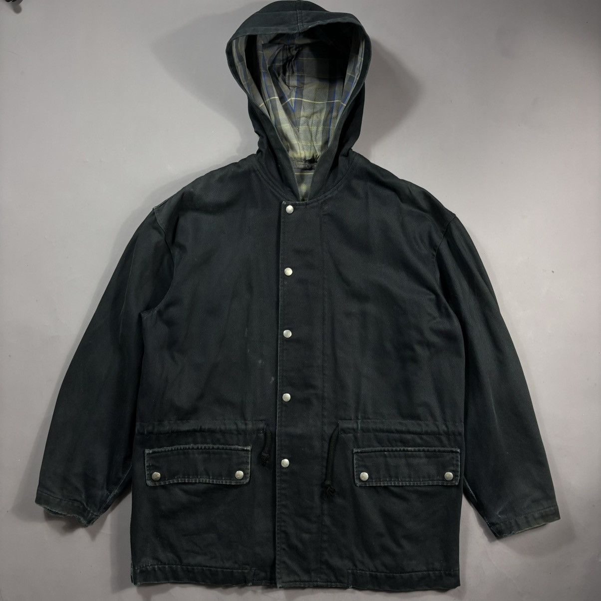 Comme des Garcons 1990s Comme Des Garcons - Heavy Work Wear jacket Size US L / EU 52-54 / 3 - 1 Thumbnail