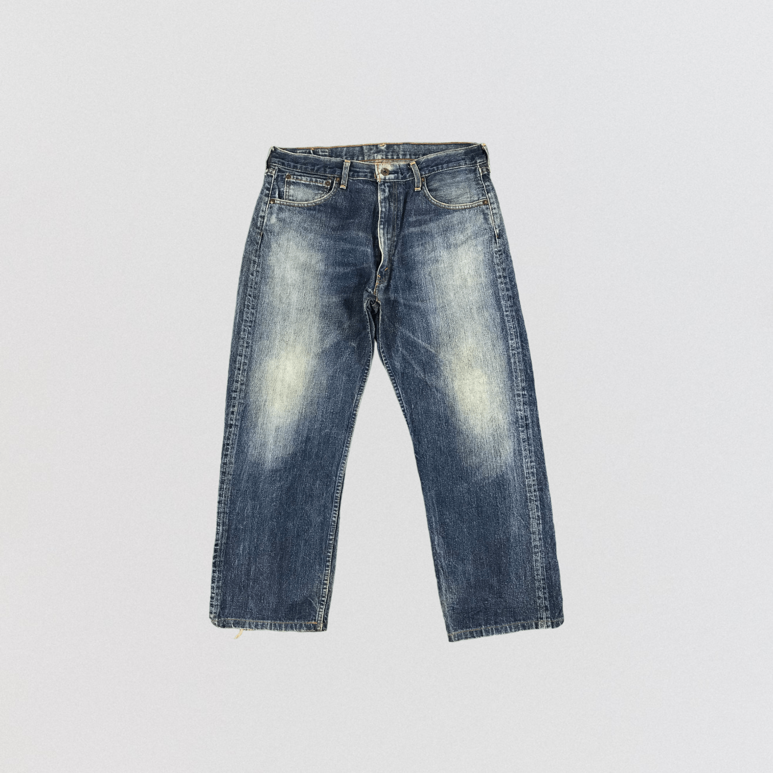 Levi's × Vintage Vintage 90s Blue Wash Levis 503 Jeans-JM1990 Size US 36 / EU 52 - 1 Thumbnail
