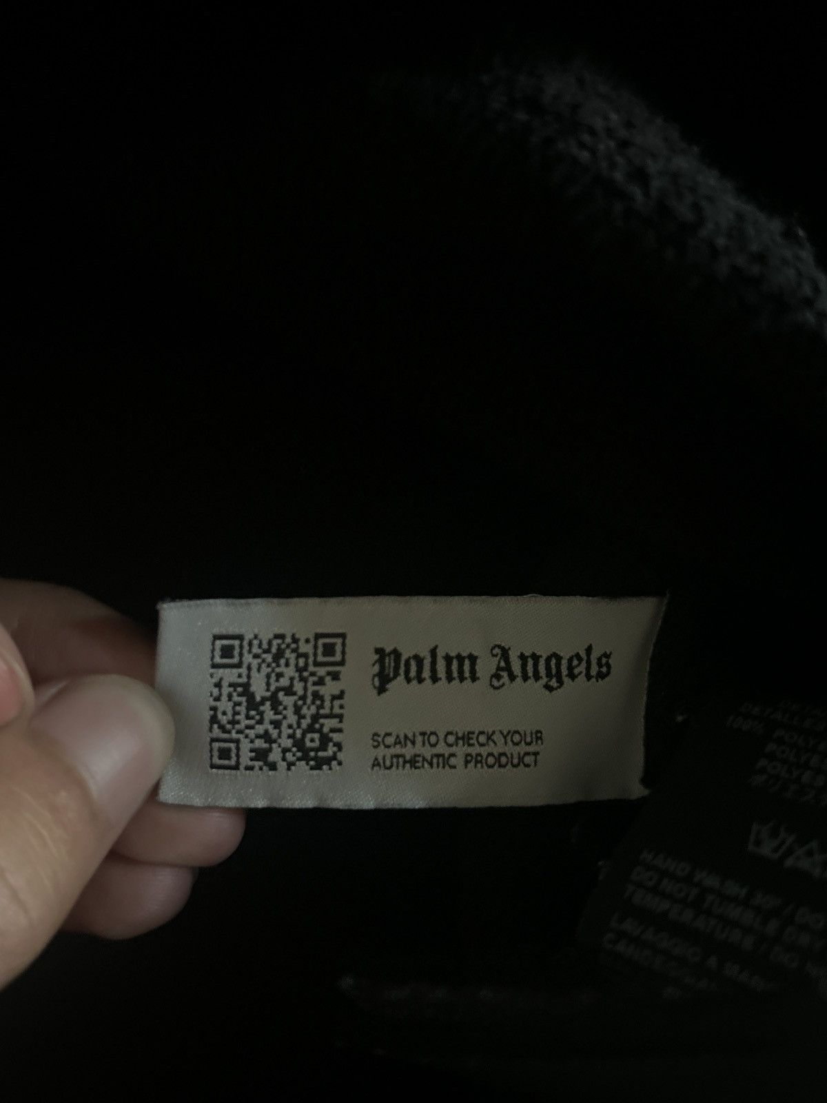 Palm Angels Palm Angels Star Sprayed Sweatshirt Size US M / EU 48-50 / 2 - 6 Thumbnail