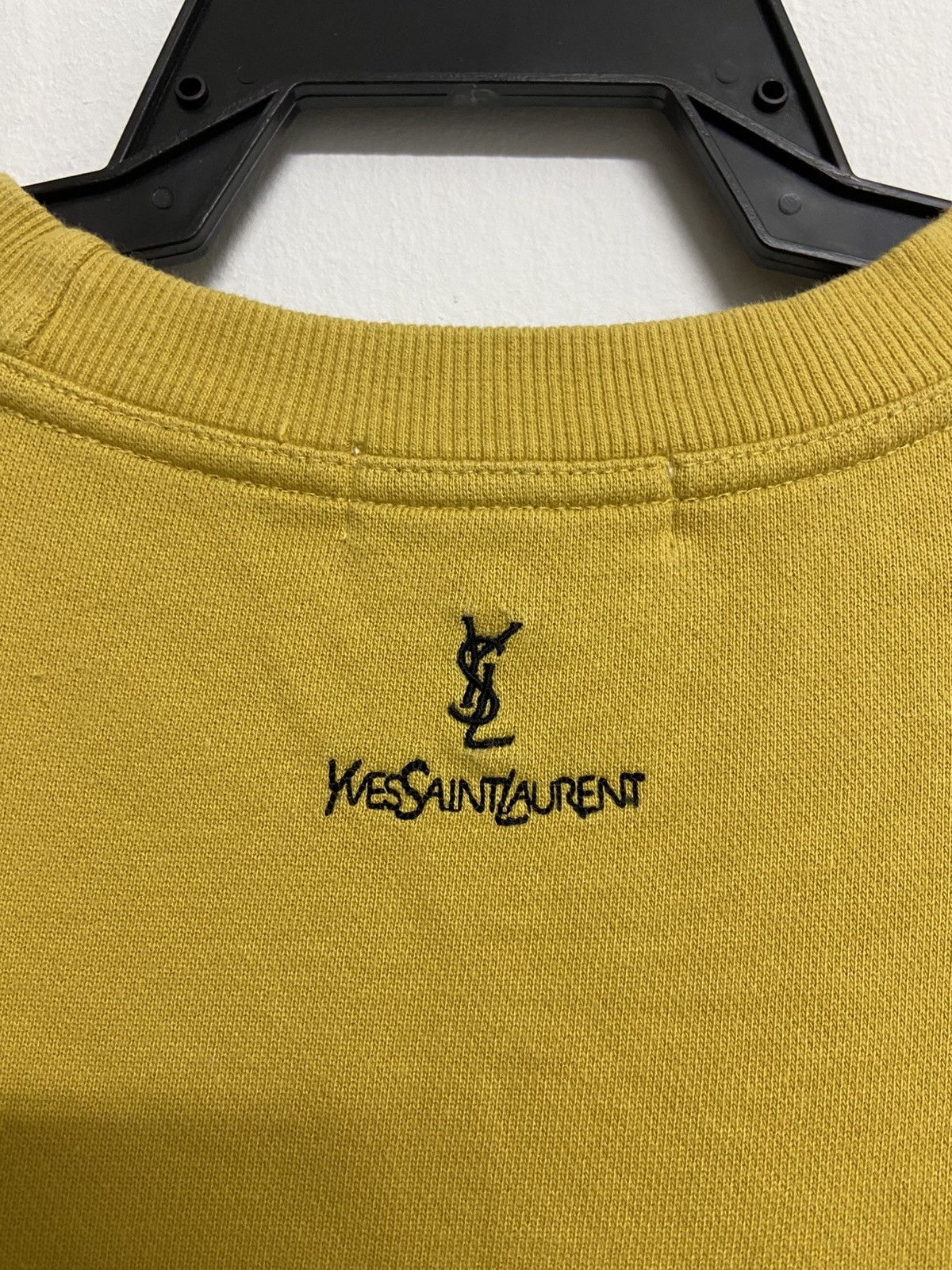 Yves Saint Laurent Vintage Yves Saint Laurent Sweatshirt Size US L / EU 52-54 / 3 - 4 Thumbnail