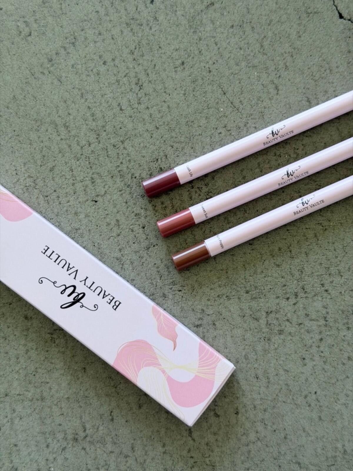Other Beauty Vaulte / Lip Liner Trio / Nude Pink Set Size ONE SIZE - 5 Thumbnail