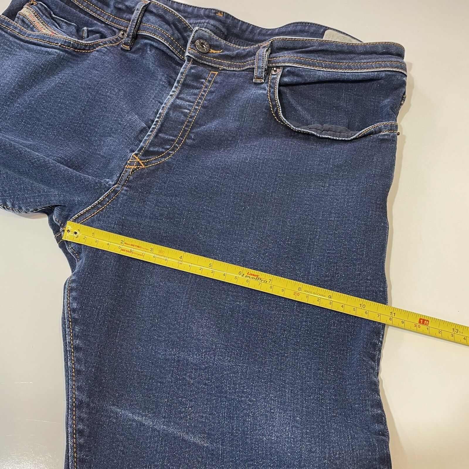 Diesel Diesel Buster Stretch Regular Slim Tapered Men's Jeans Sz 36 Size US 36 / EU 52 - 5 Thumbnail