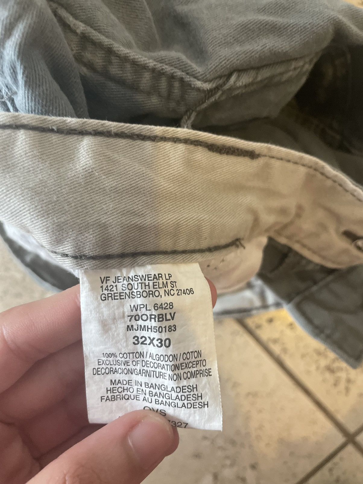 Wrangler Grey wrangler pants Size US 32 / EU 48 - 2 Thumbnail