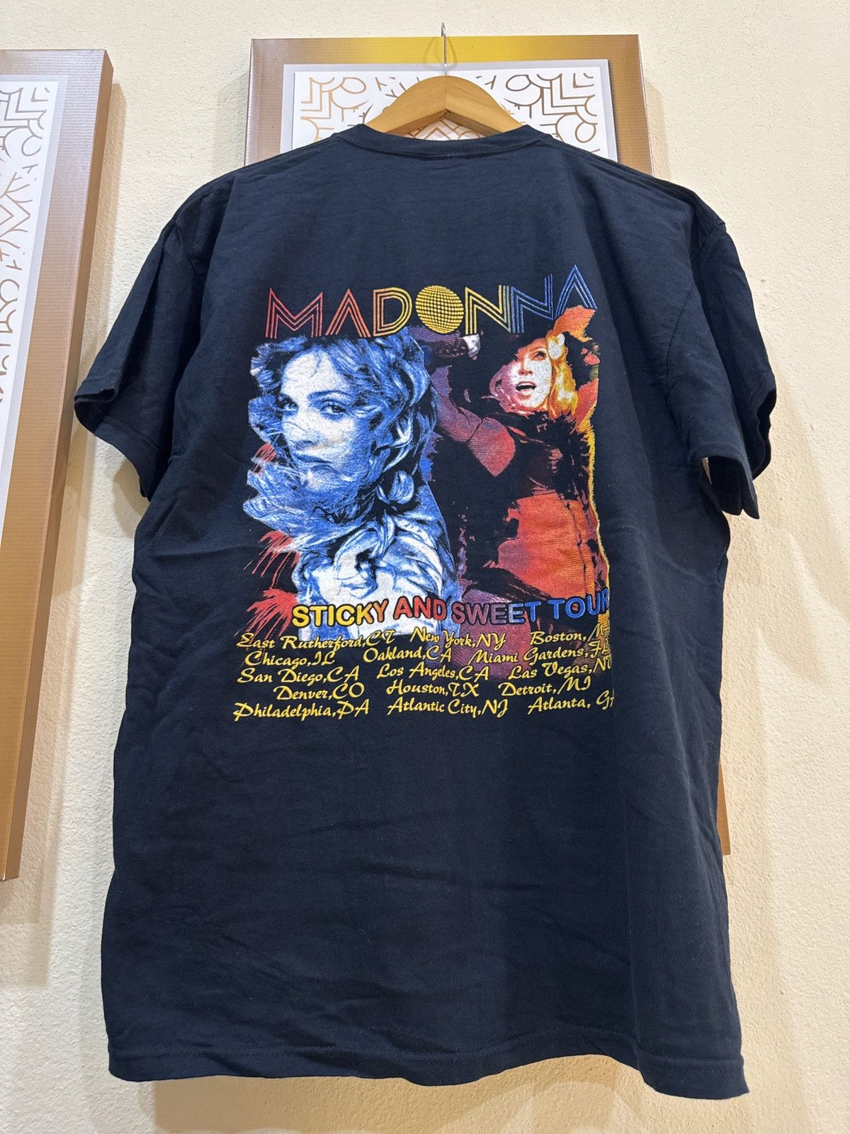 Vintage 🔥Vintage Madonna Sticky and sweet tour🔥 Size US XL / EU 56 / 4 - 2 Thumbnail