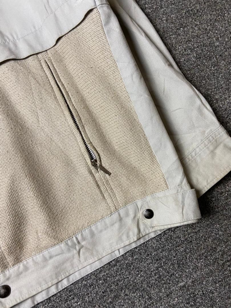 RENOWN Green Crow + Renown Windbreaker Jacket with Mesh (179) Size US L / EU 52-54 / 3 - 8 Thumbnail