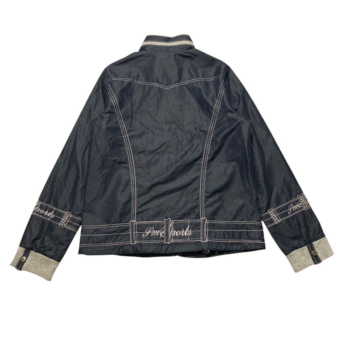 If Six Was Nine SHIMMZNI - Studded Embroidery Design Jacket Vkei Japanese Size M / US 6-8 / IT 42-44 - 5 Thumbnail