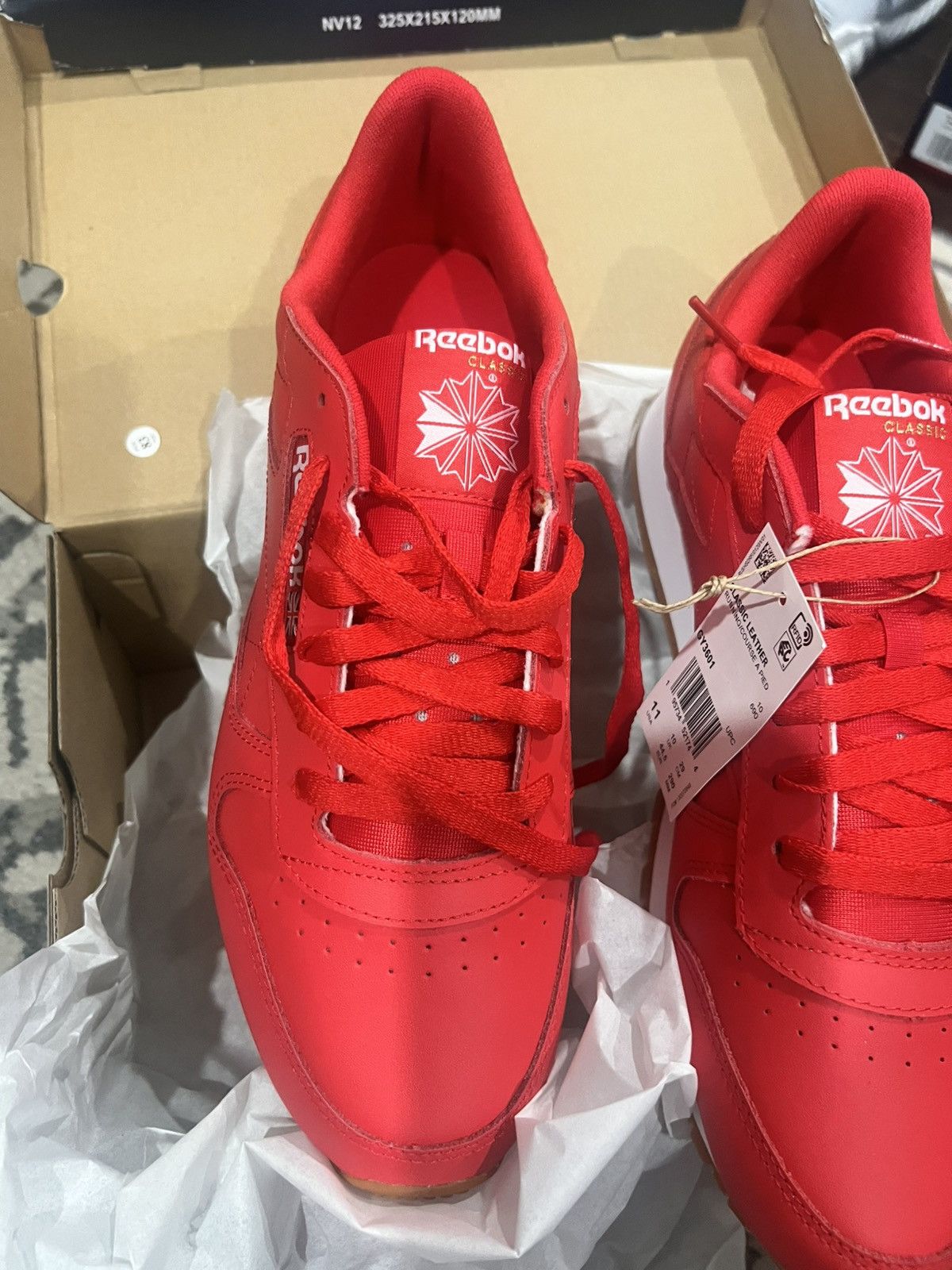 Reebok Reebok Red Classics Size US 12 / EU 45 - 11 Thumbnail