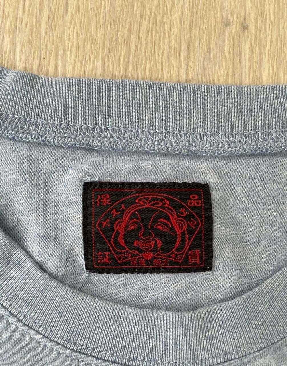 Evisu × Vintage Vintage Evisu men t shirt 90s rare Size US XL / EU 56 / 4 - 3 Thumbnail