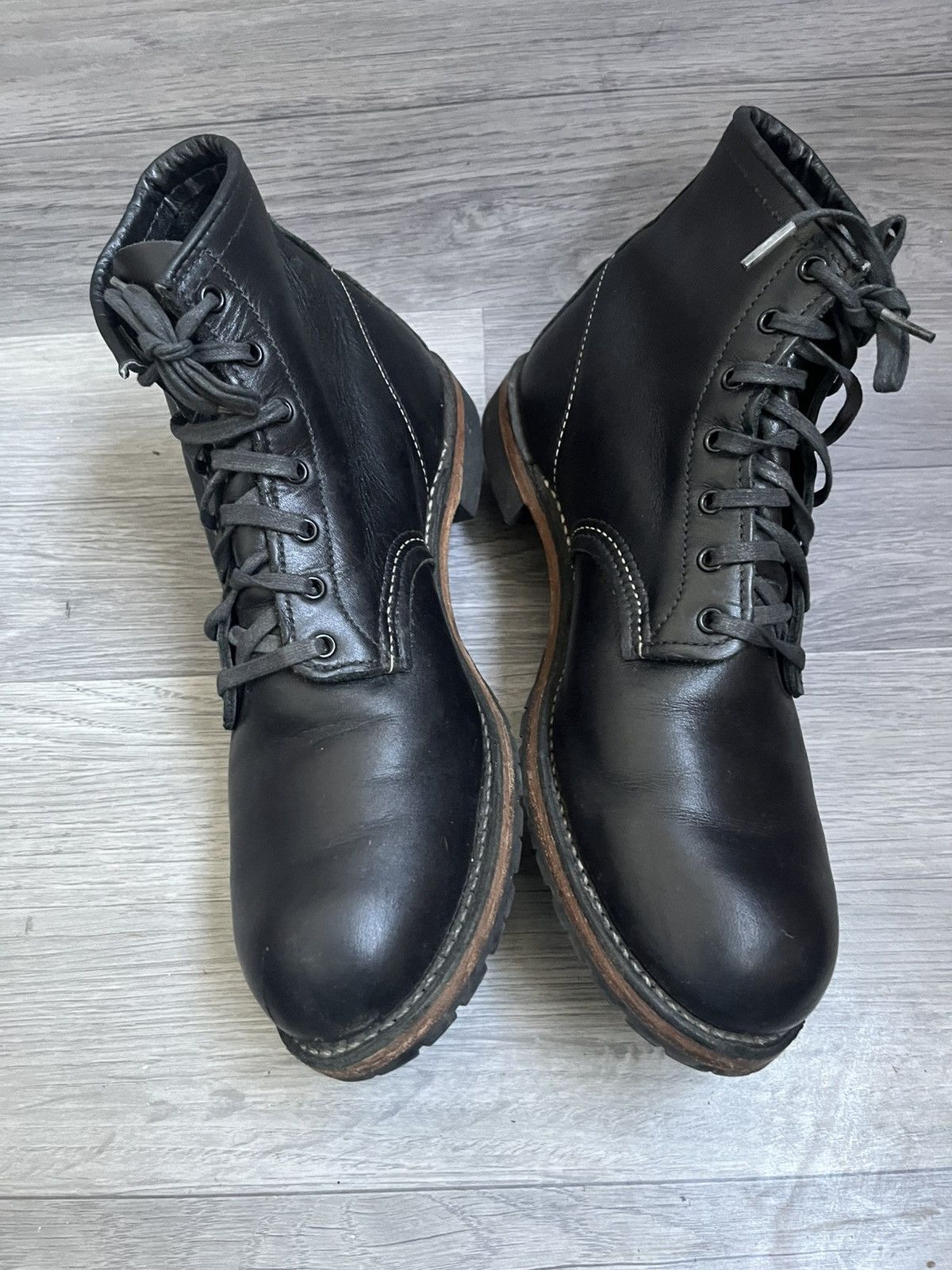 Red Wing Red wing blacksmith black leather boots Size US 10 / EU 43 - 7 Thumbnail