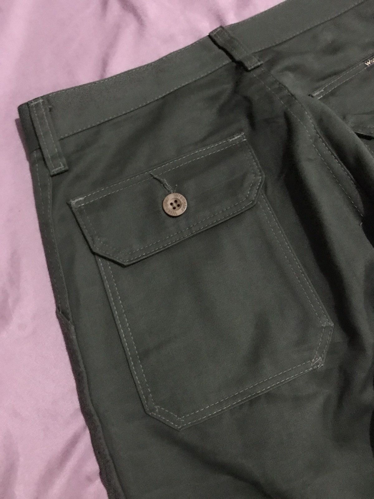 Wrangler MADE IN BELGIUM OG 107 wrangler reproduction Size US 30 / EU 46 - 4 Thumbnail