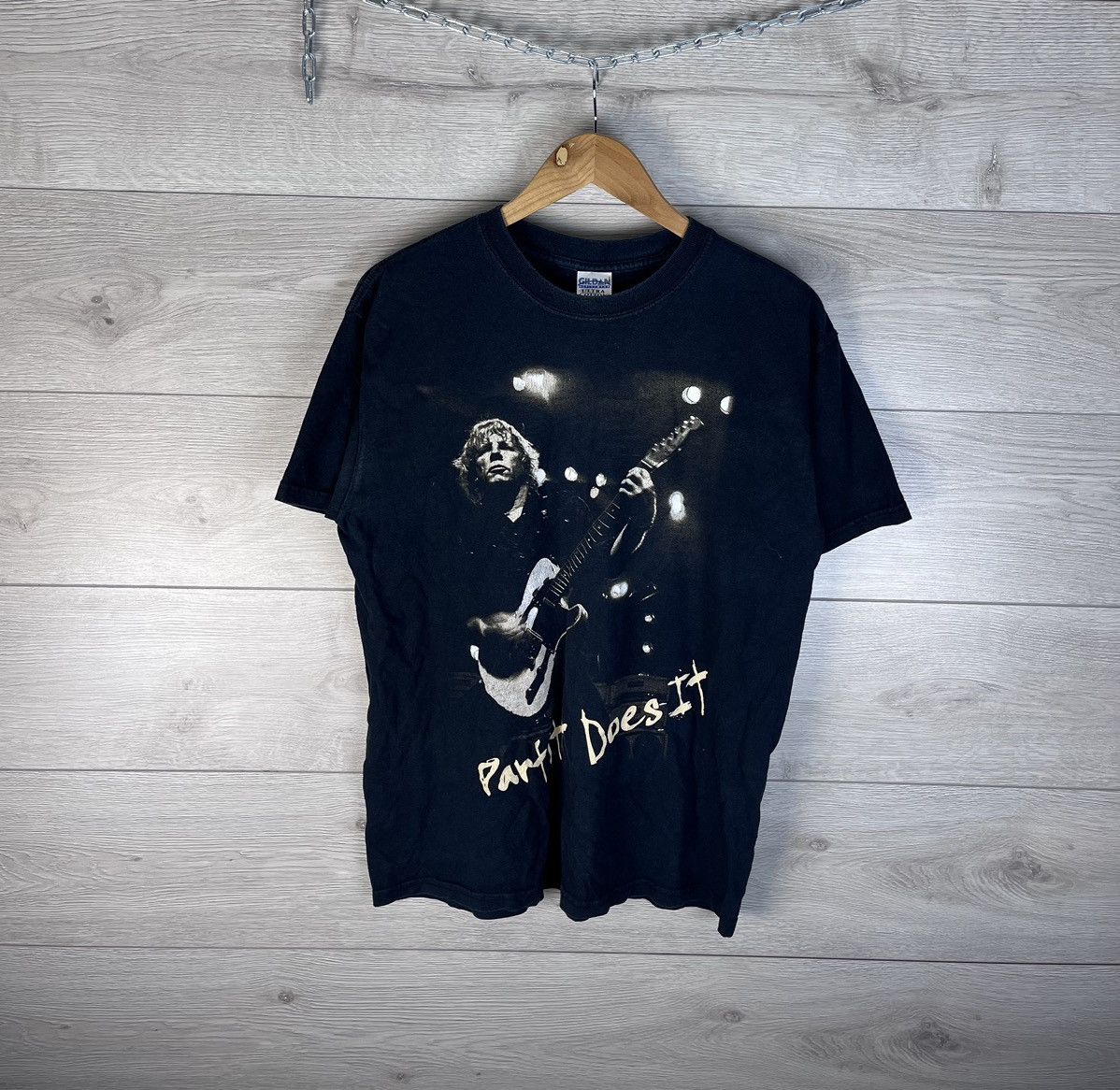 Fruit Of The Loom Vintage men’s merch t-shirt Panfitt Doesit size M Size US M / EU 48-50 / 2 - 1 Thumbnail