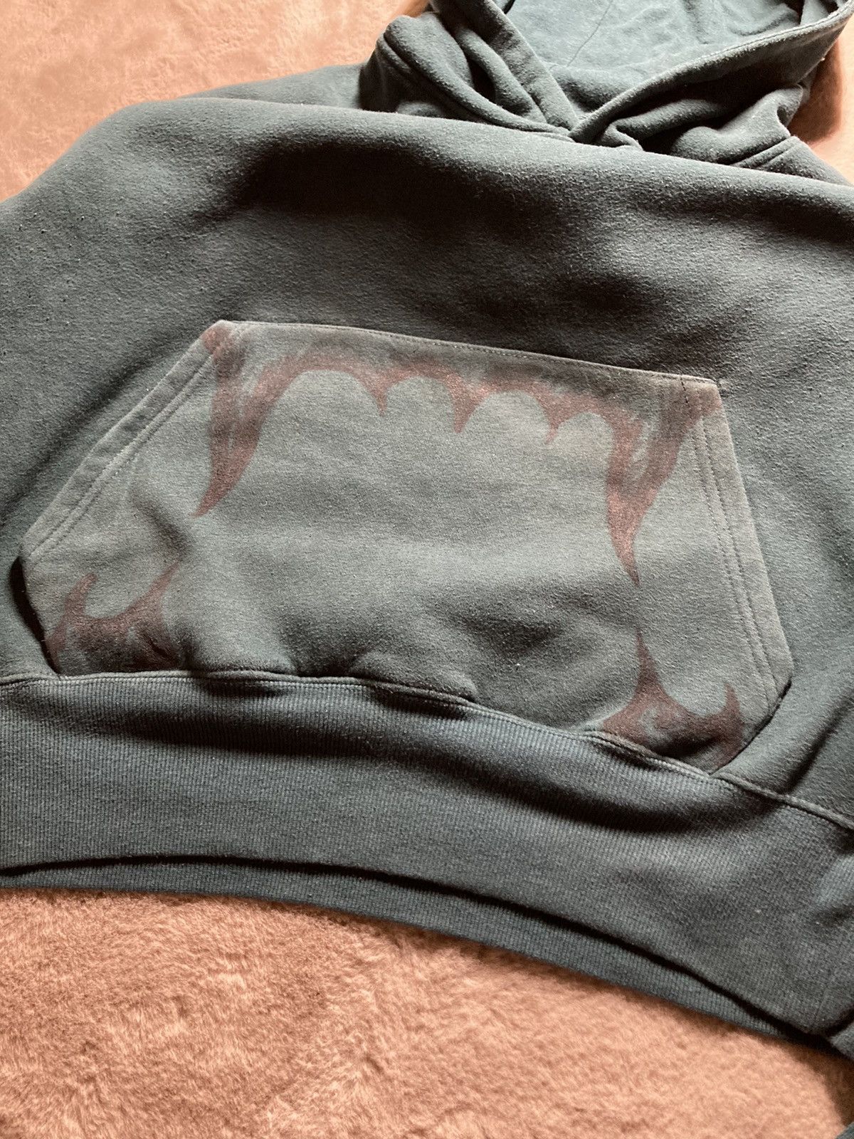 Nike × Vintage ⛩️nike hoodie custom vintage y2k center logo fleece rare 1of1 Size US L / EU 52-54 / 3 - 5 Thumbnail