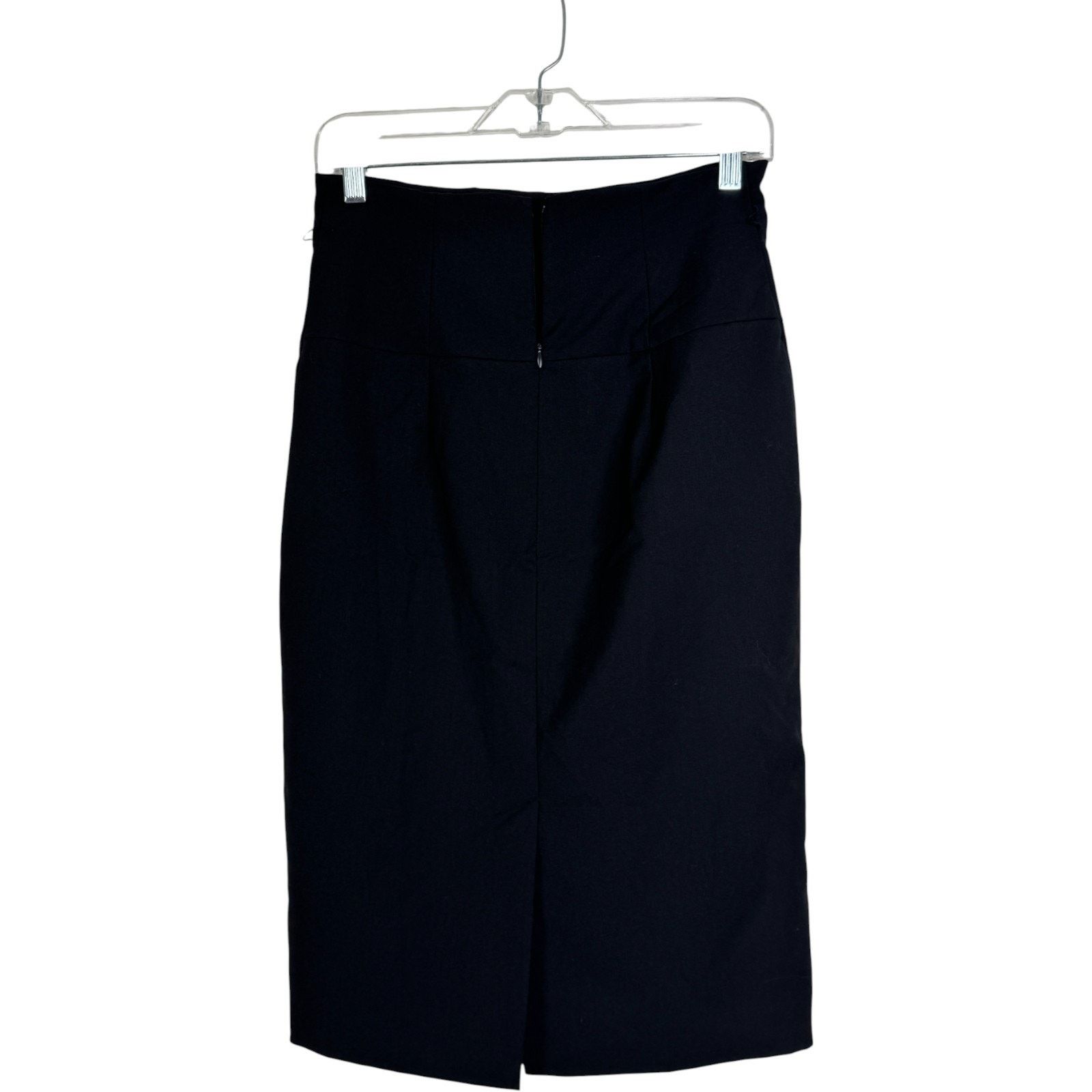 Worthington Worthington Black Pencil Skirt Size 4 Career Office Midi Size 27" / US 4 / IT 40 - 13 Thumbnail