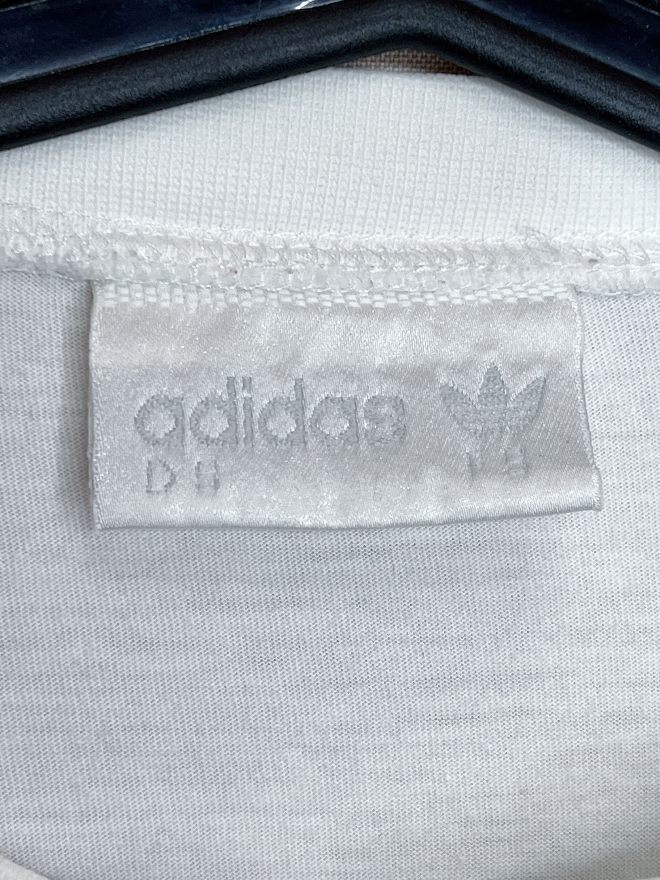 Adidas × NBA × Vintage Vintage Adidas Streetball T-Shirt Long Sleeve Size US M / EU 48-50 / 2 - 7 Thumbnail