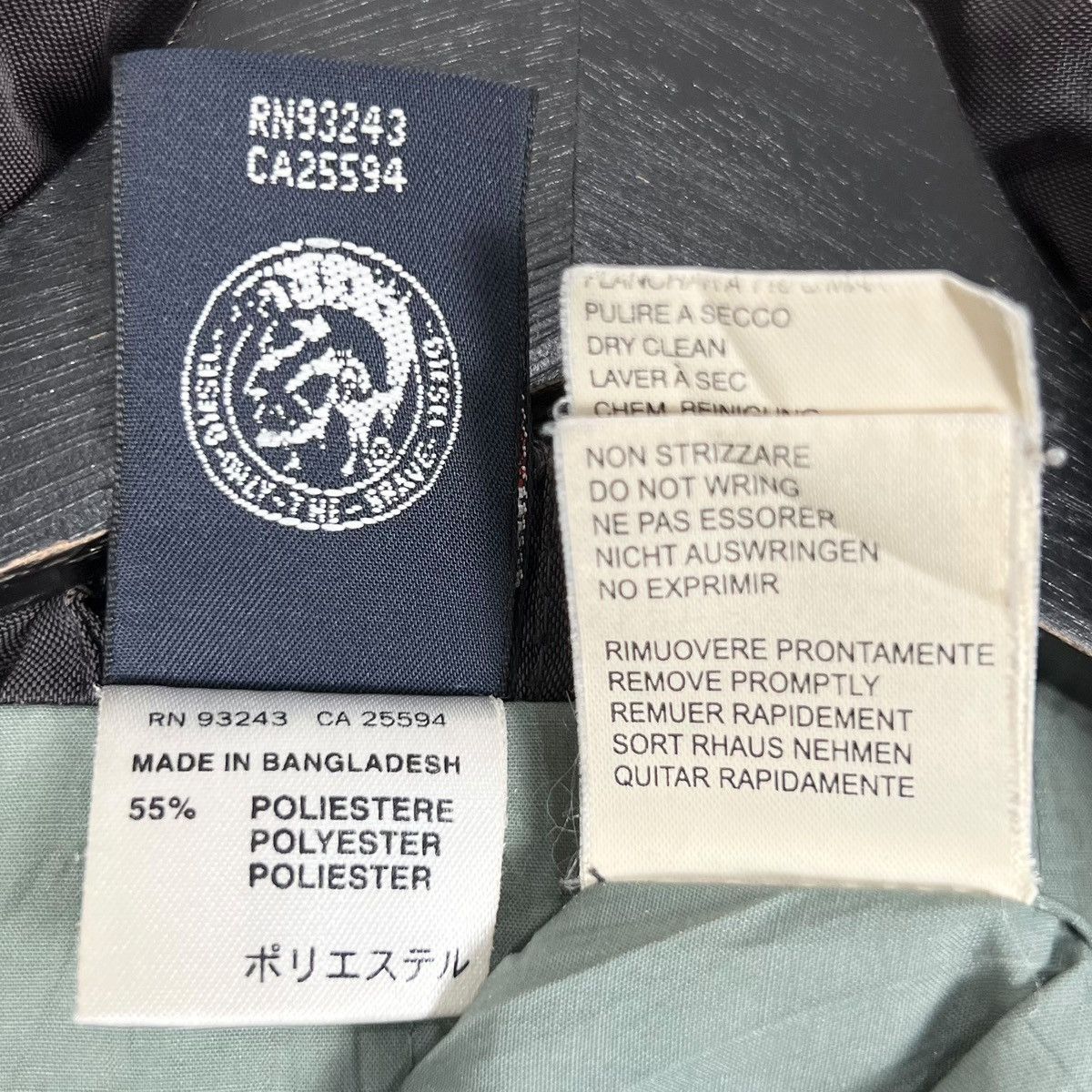 Diesel Diesel Jacket Size US M / EU 48-50 / 2 - 9 Thumbnail