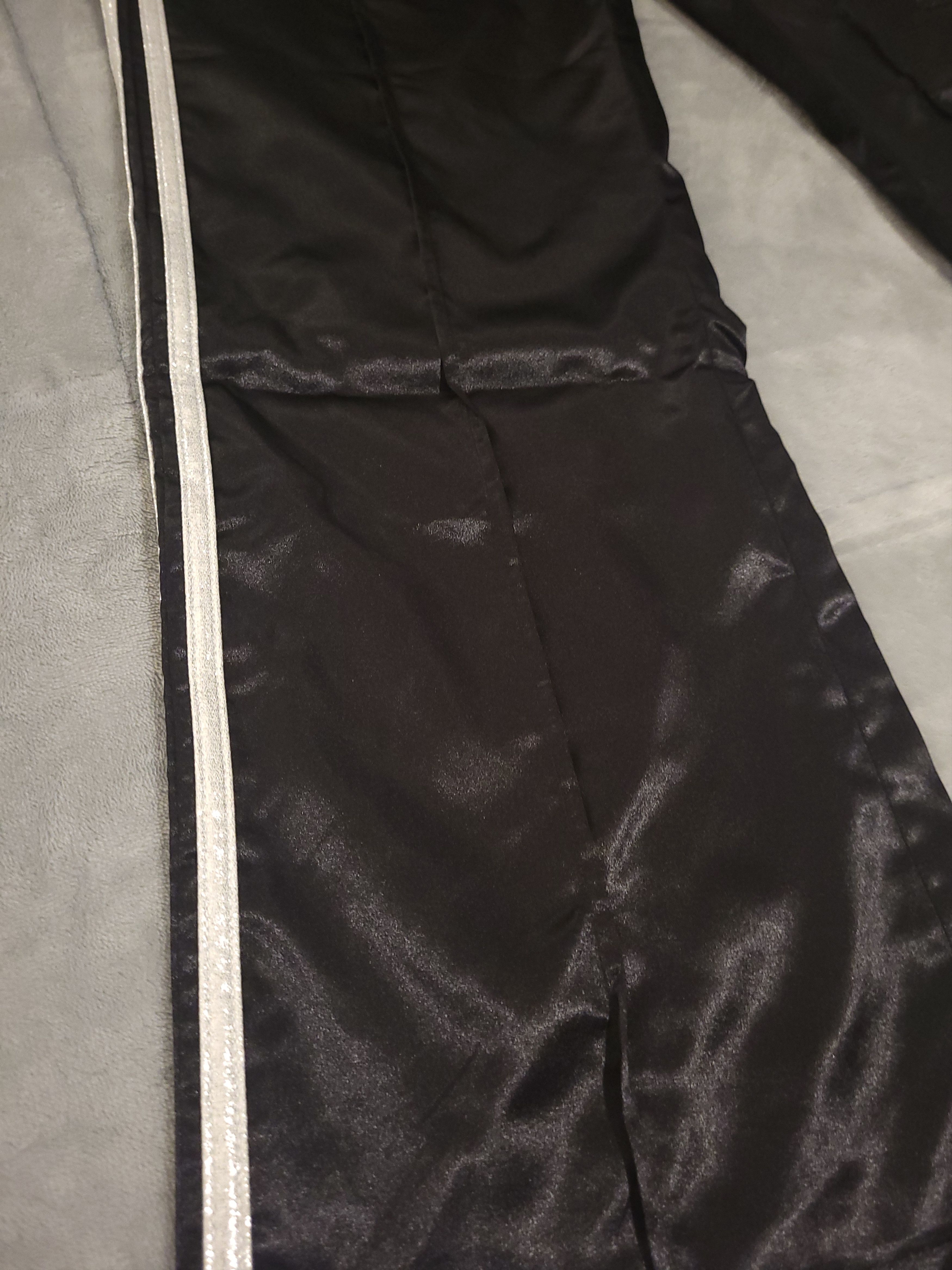 TRIPLE SEVENS Triple Sevens- Back Satin Trackpants- Men's Size Medium-BNWT Size US 30 / EU 46 - 3 Thumbnail