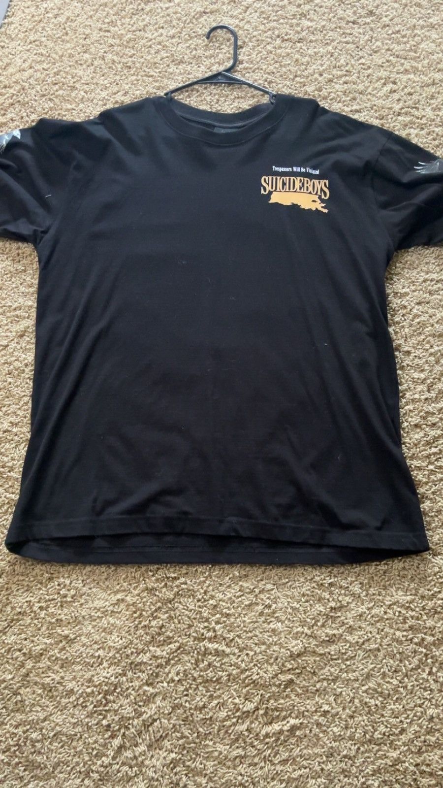 G59 Records Scarecrow long sleeve Suicideboys G59 shirt. Size US XXL / EU 58 / 5 - 1 Thumbnail