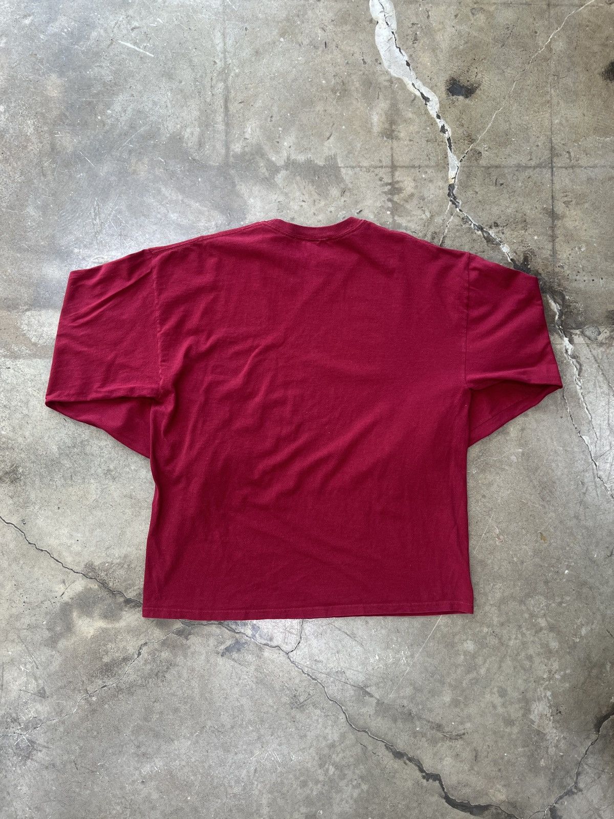 NCAA × Vintage Vintage FSU Florida State Seminoles Long Sleeve Tee XL Size US XL / EU 56 / 4 - 4 Thumbnail