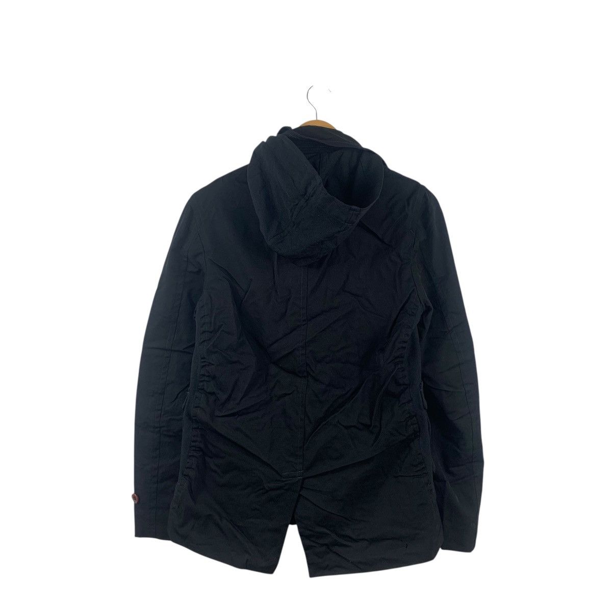 Comme des Garcons COMME DES GARCONS Homme Plus A/W 2009 Duffle Jacket Coat Size US S / EU 44-46 / 1 - 4 Thumbnail