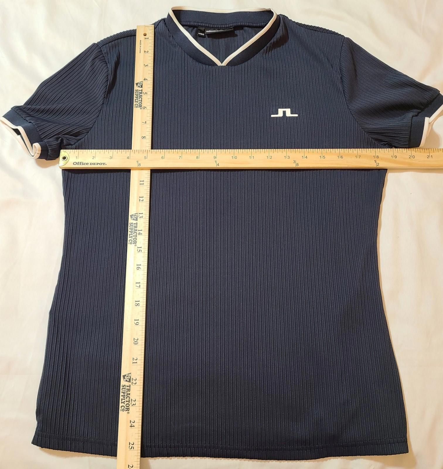 J.Lindeberg J Lindeberg Parvin Shirt Womens Size Large Golf Top Tennis Size ONE SIZE - 3 Thumbnail