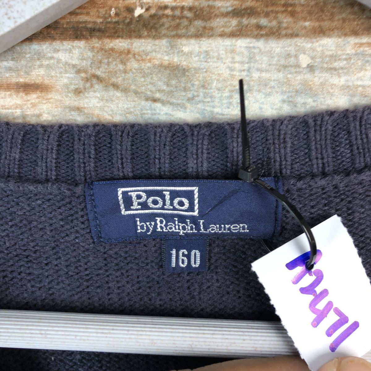 Polo Ralph Lauren Polo Ralph Lauren Dark Blue Vest #A2471 Size US XS / EU 42 / 0 - 9 Thumbnail