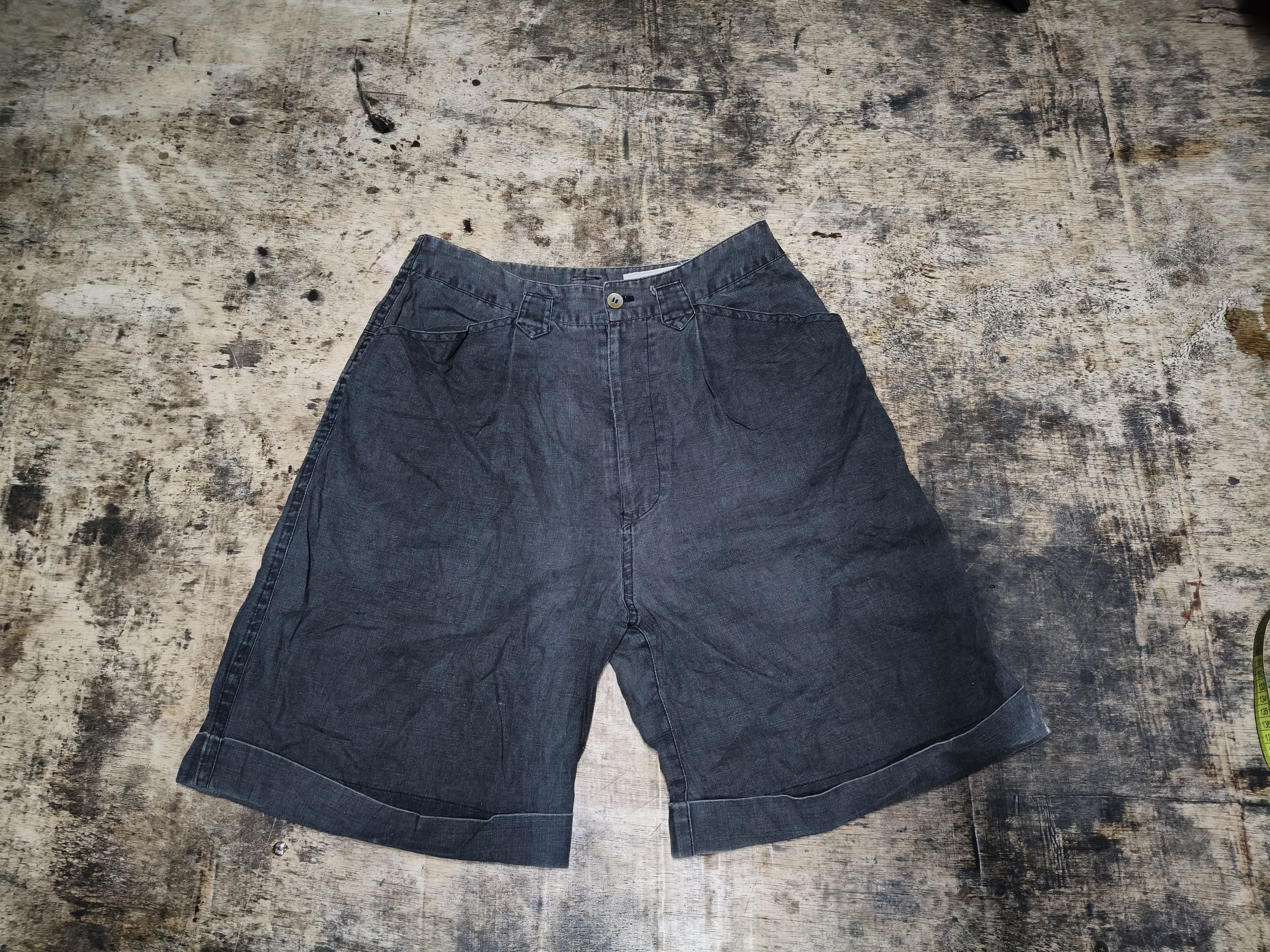 Japanese Brand Batie Nord Short Pants Size 27" / US 4 / IT 40 - 1 Thumbnail
