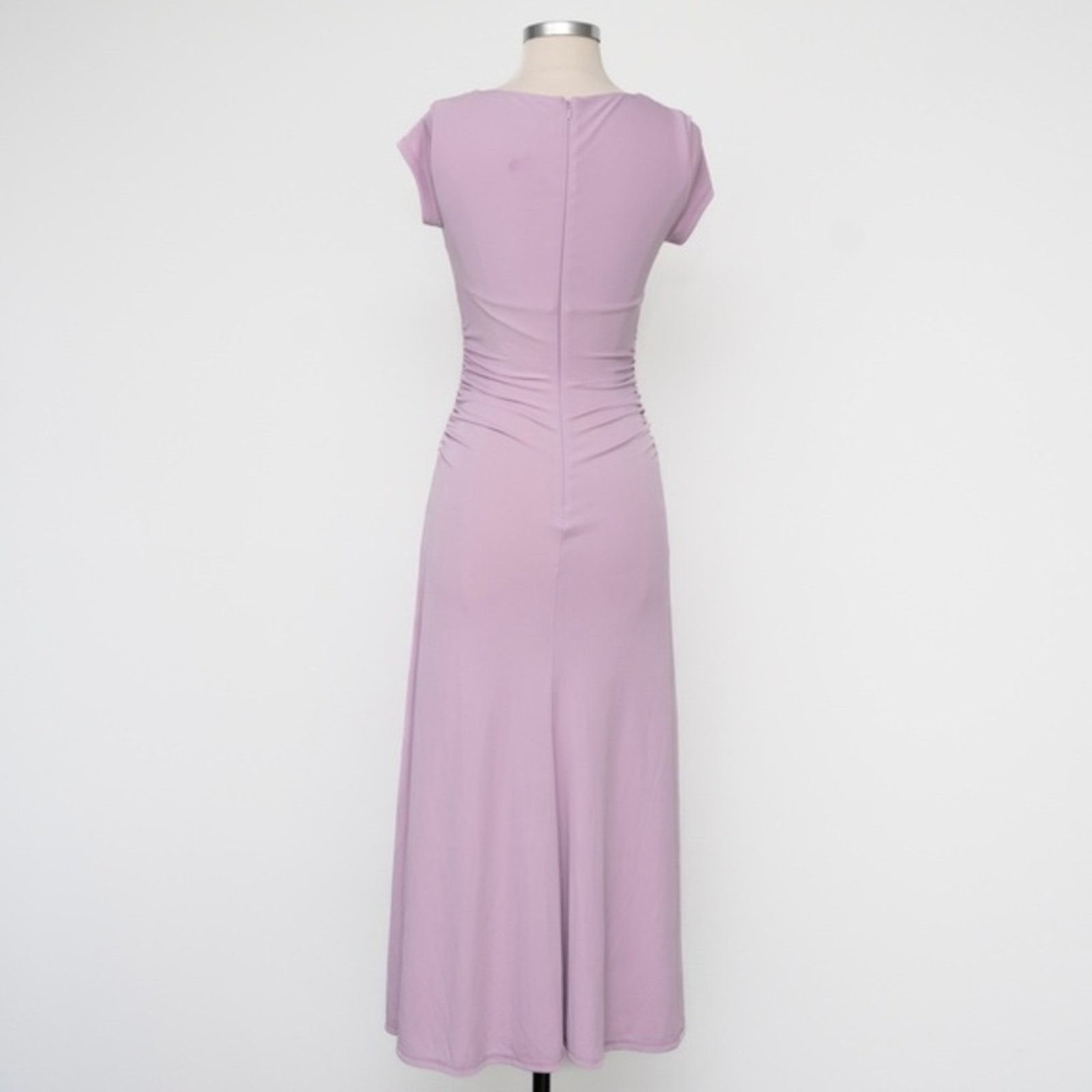 Cinq a Sept Cinq a Sept. New! Midi Ruched Dress Size XS / US 0-2 / IT 36-38 - 10 Thumbnail