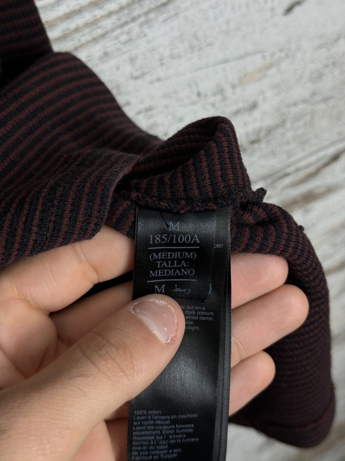 Allsaints Mens AllSaints RIFT LS CREW longsleeve T-shirt avant garde Size US M / EU 48-50 / 2 - 7 Thumbnail