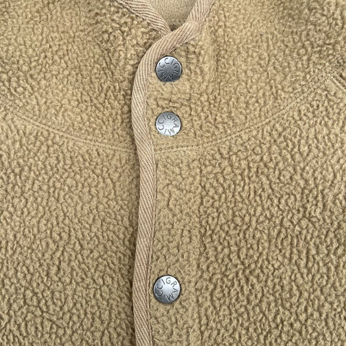 Issey Miyake Ne-Net x Gramicci Iconic Cat Logo Fleece Sherpa Long Jacket Size US L / EU 52-54 / 3 - 7 Thumbnail