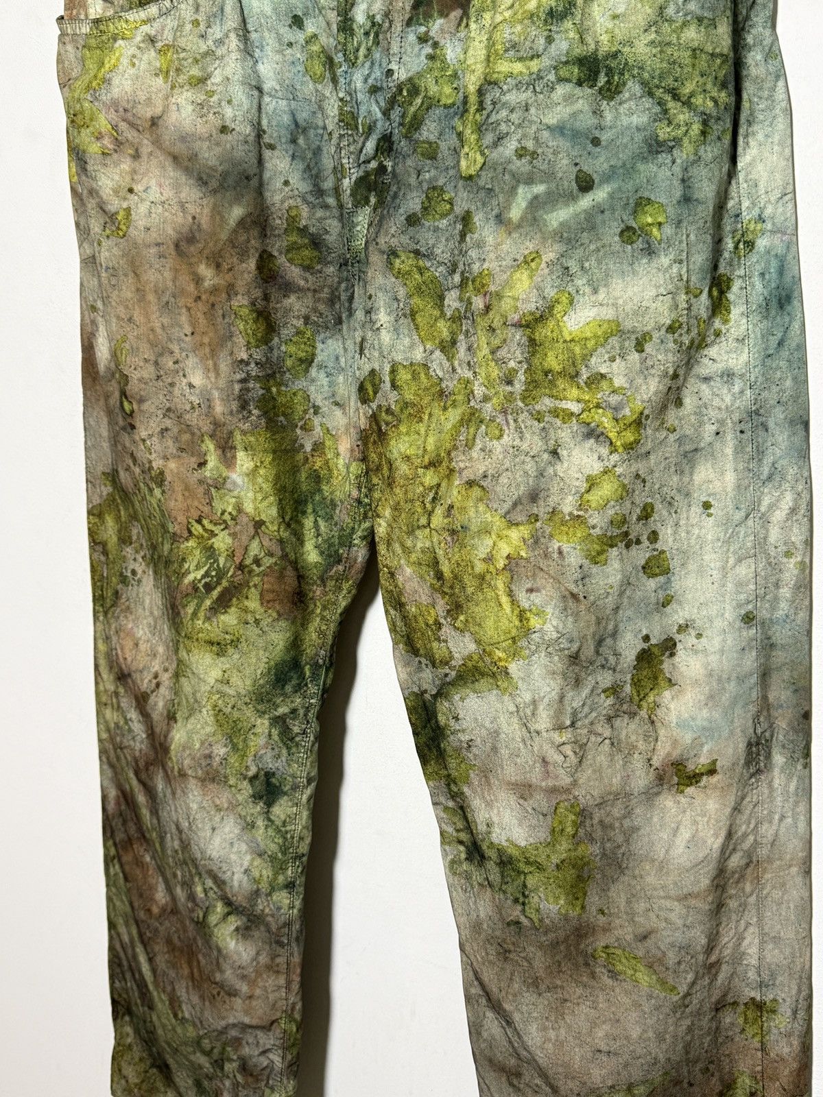 Stone Island stone island overdyed cotton pants Size US 37 - 4 Thumbnail