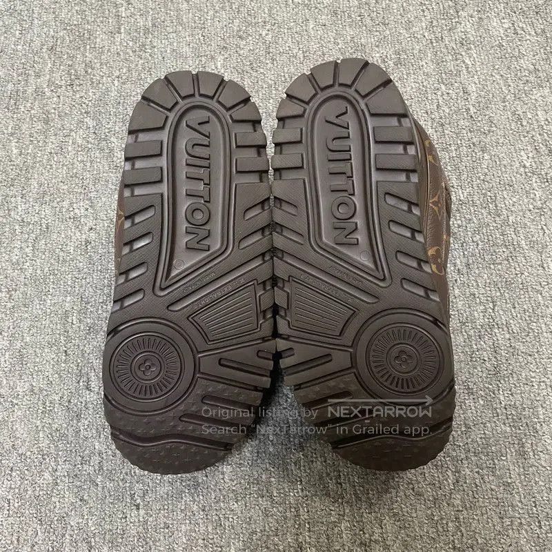 Louis Vuitton Louis Vuitton Trainer Maxi Low Top Sneakers. Size US 10 / EU 43 - 4 Thumbnail