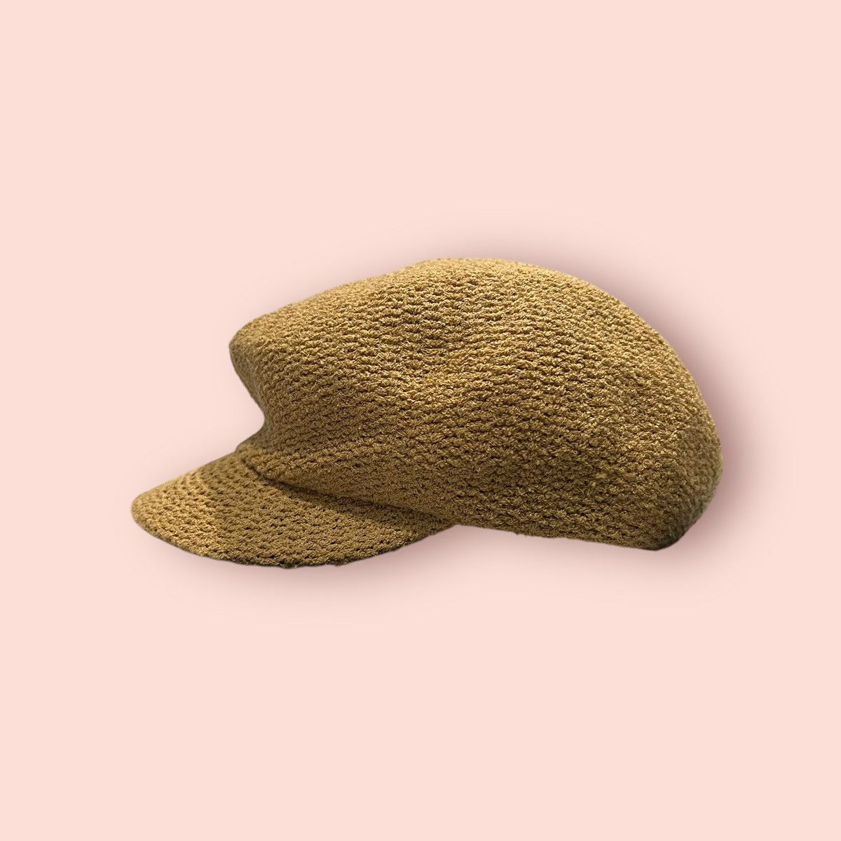 Japanese Brand × Vintage VINTAGE BACK NUMBER CROCHET GATSBY / NEWSBOY / FIDDLE HAT Size ONE SIZE - 8 Thumbnail
