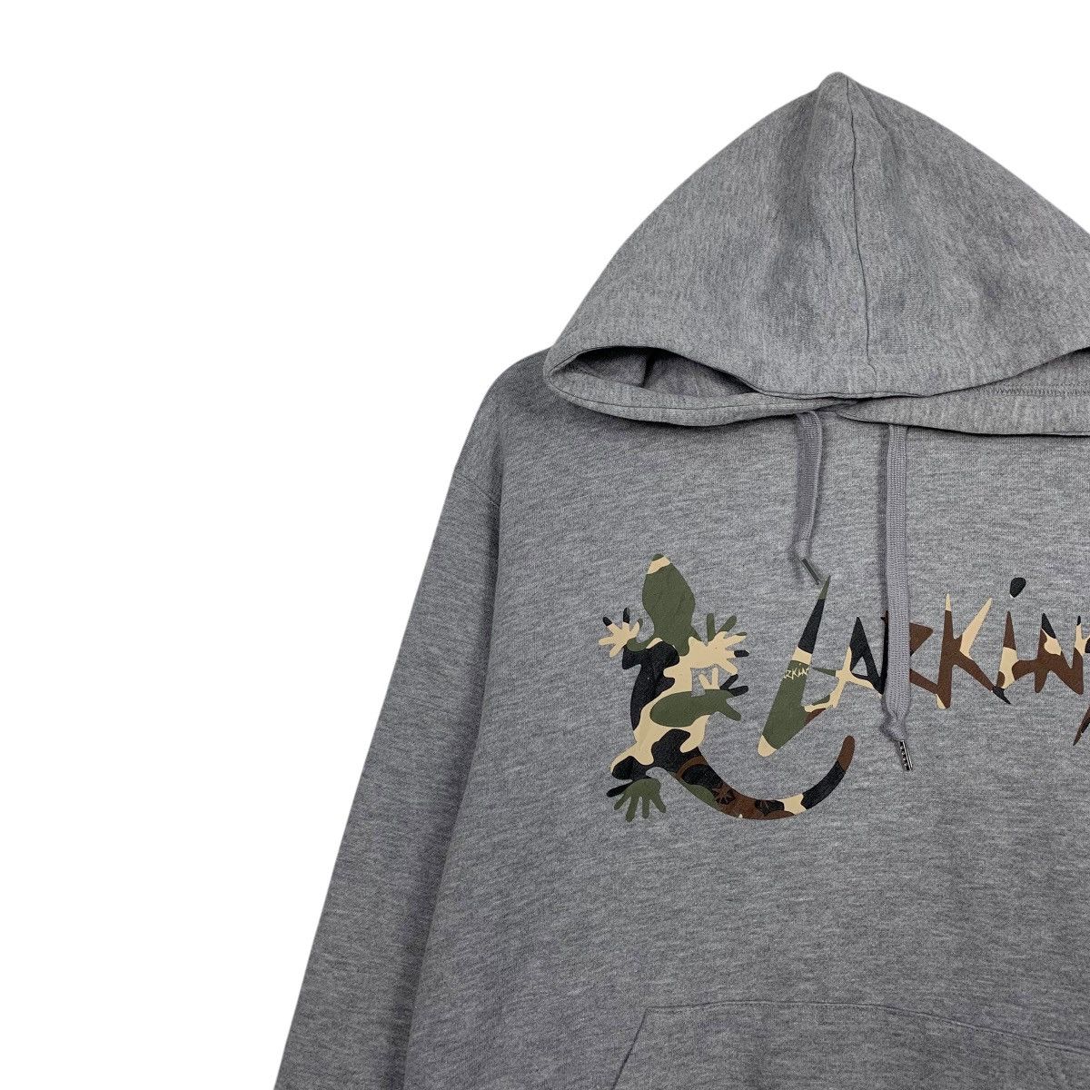 Japanese Brand Larkins Big Logo Pullover Hoodie Size US M / EU 48-50 / 2 - 6 Thumbnail