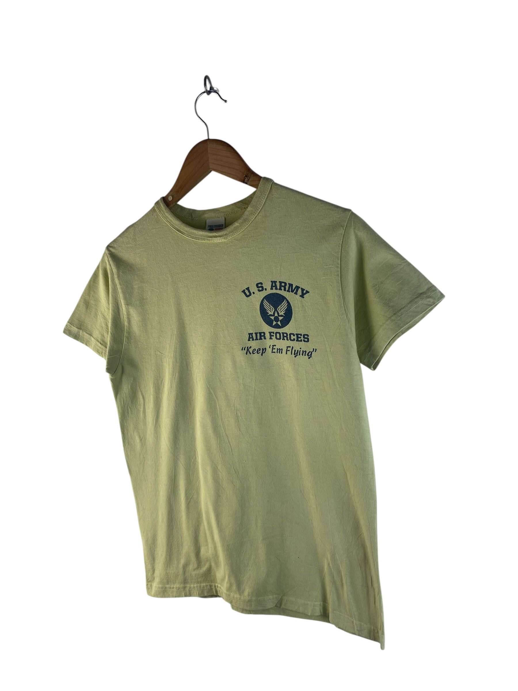 Buzz Rickson's Buzz Rickson’s U.S. Army Air Forces “Queen of Hearts” Tee Size US S / EU 44-46 / 1 - 5 Thumbnail