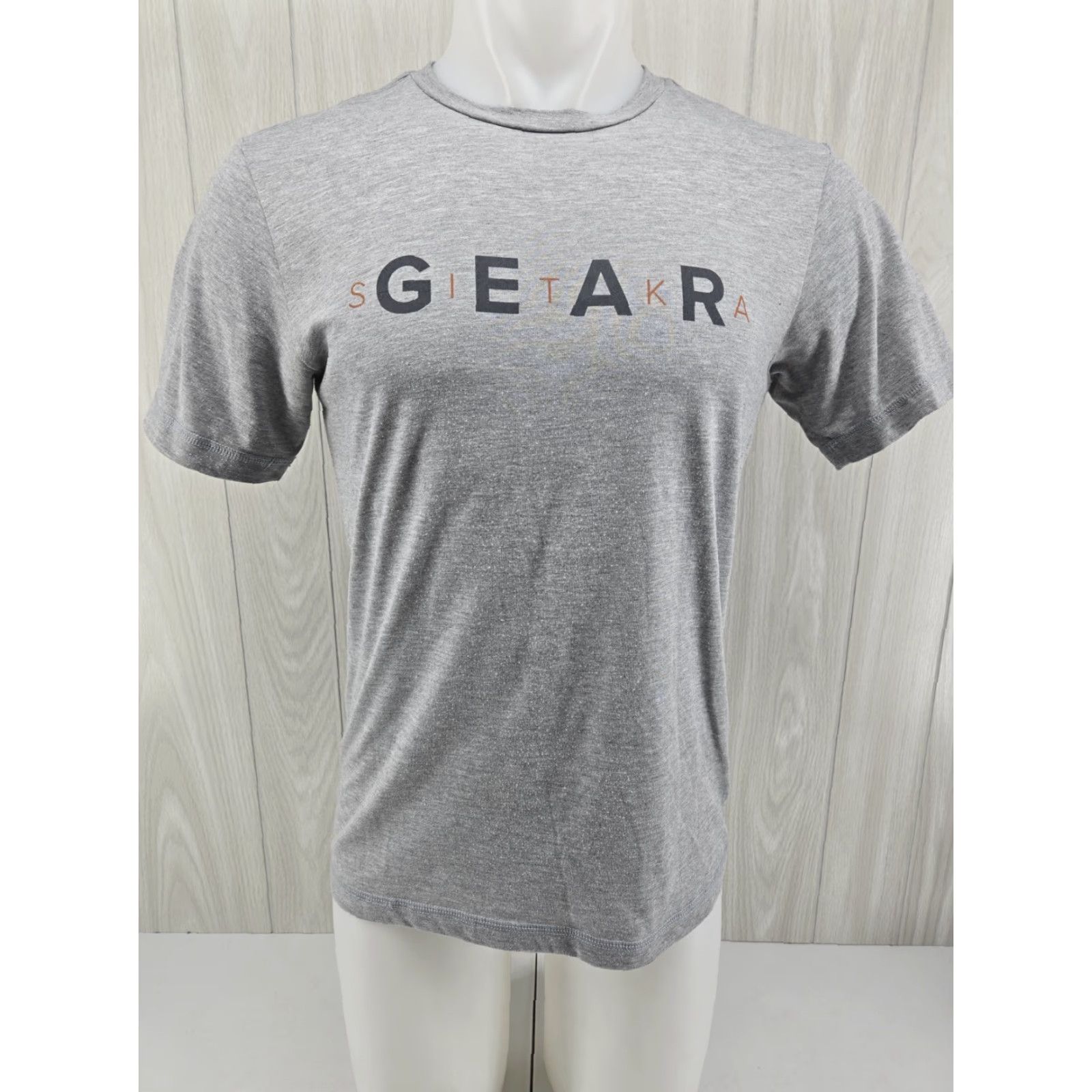 SITKA Sitka Gear Men’s Medium Short Sleeve Graphic Logo Tee Shirt T-Shirt Crew Neck Gray Cotton Logo Size US M / EU 48-50 / 2 - 2 Thumbnail