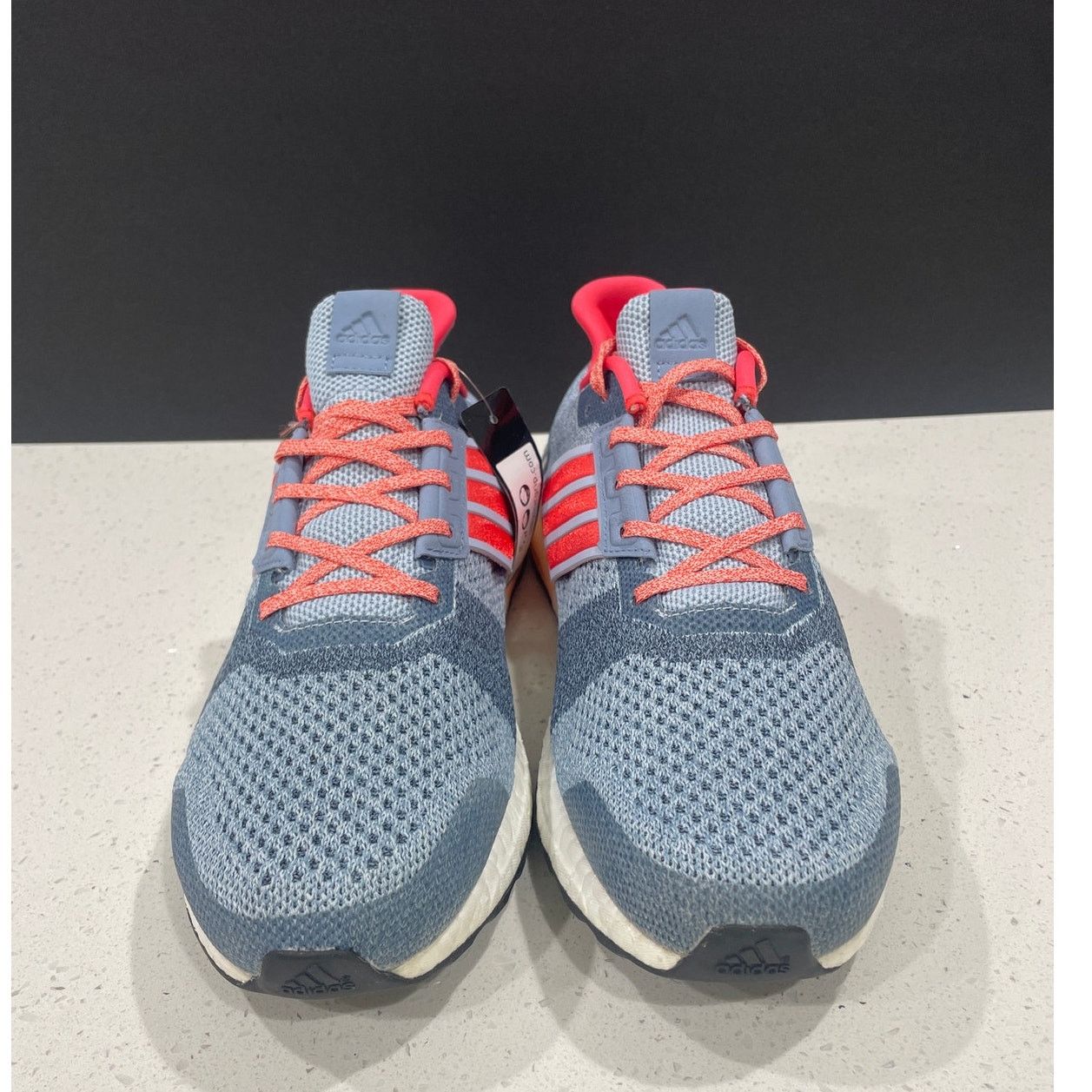 Adidas Adidas Ultra Boost ST Blue Coral BA7835 Women size 12 NIB Size US 12 / IT 42 - 4 Thumbnail
