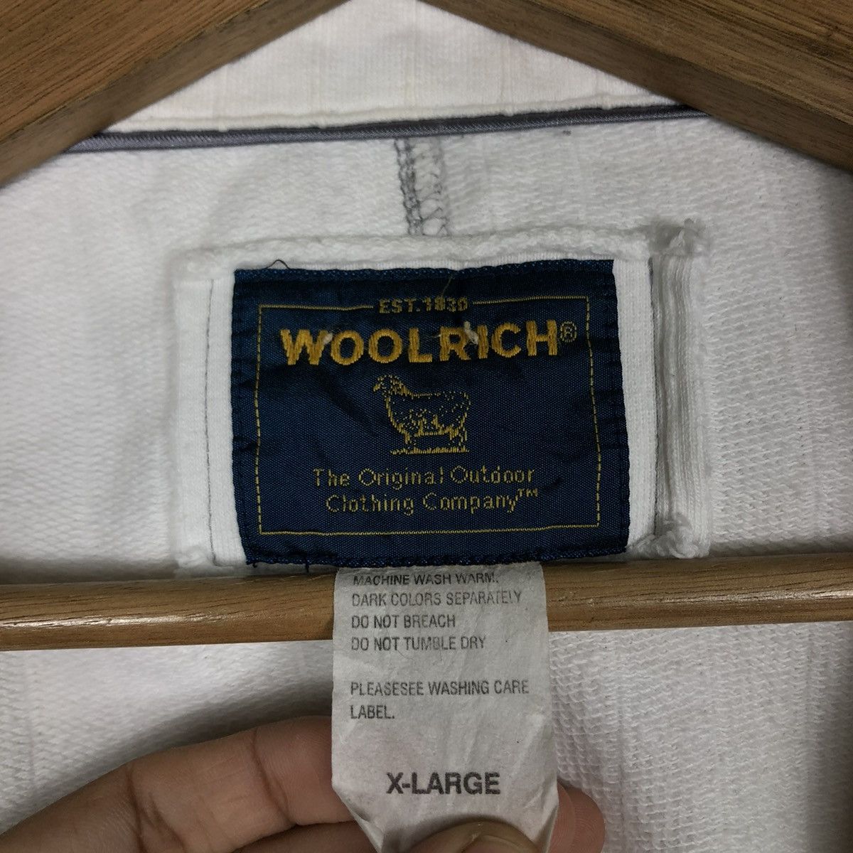 Japanese Brand × Vintage 📌VINTAGE CHORE WORK JACKET WOOLRICH BIG POCKET Size US XL / EU 56 / 4 - 17 Thumbnail