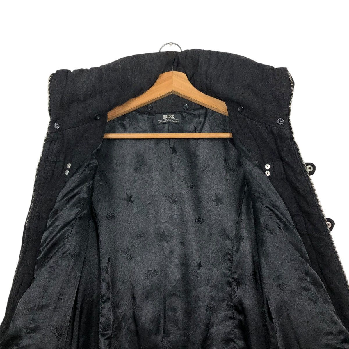 Hysteric Glamour 🔥BACKS BIKER JACKET CARGO BUTTON PUNK DESIGN Size US M / EU 48-50 / 2 - 16 Thumbnail