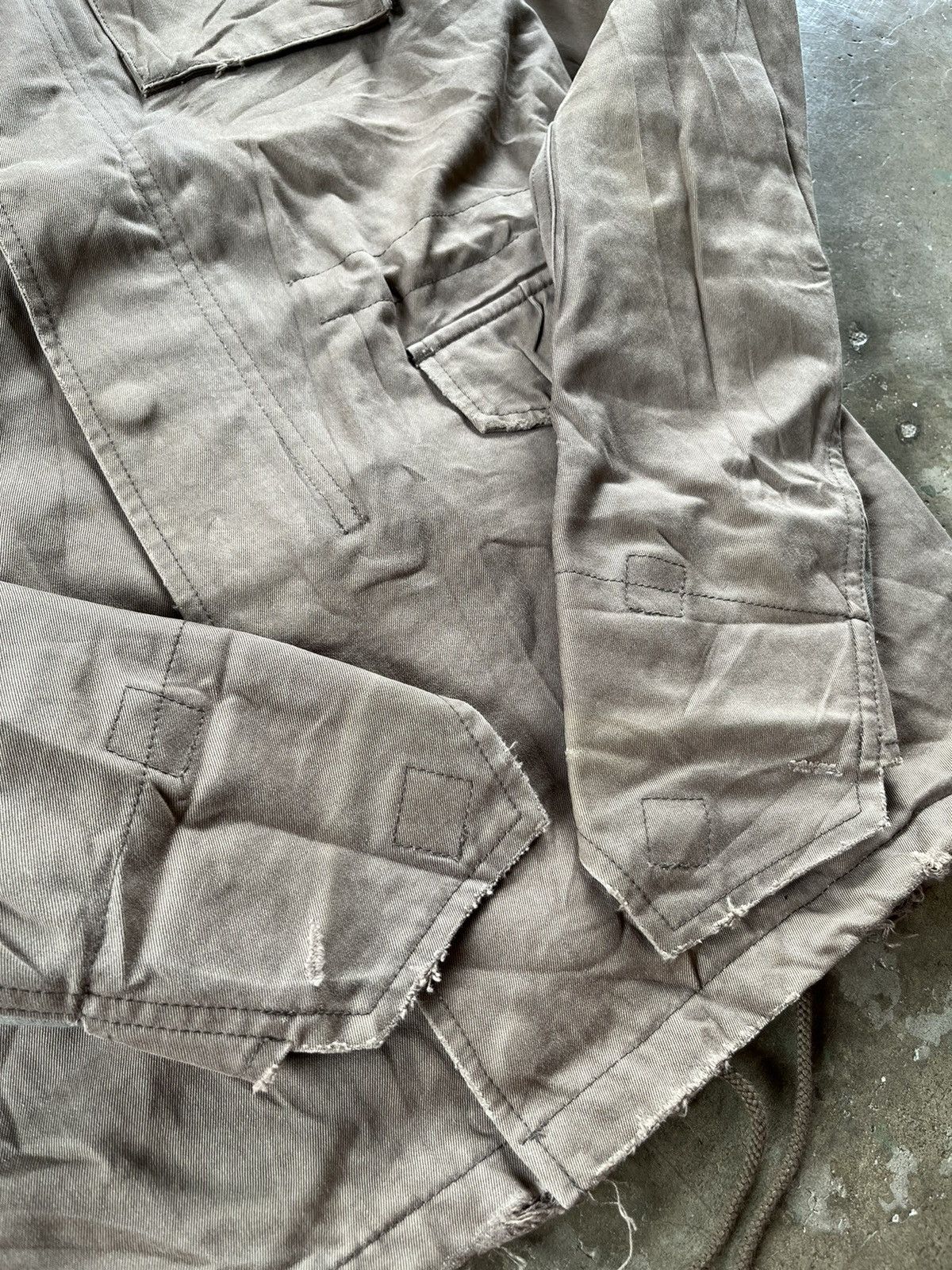 Japanese Brand × Vintage × wjk Vintage WJK Army Zipper Jacket Made in Japan Size US S / EU 44-46 / 1 - 7 Thumbnail