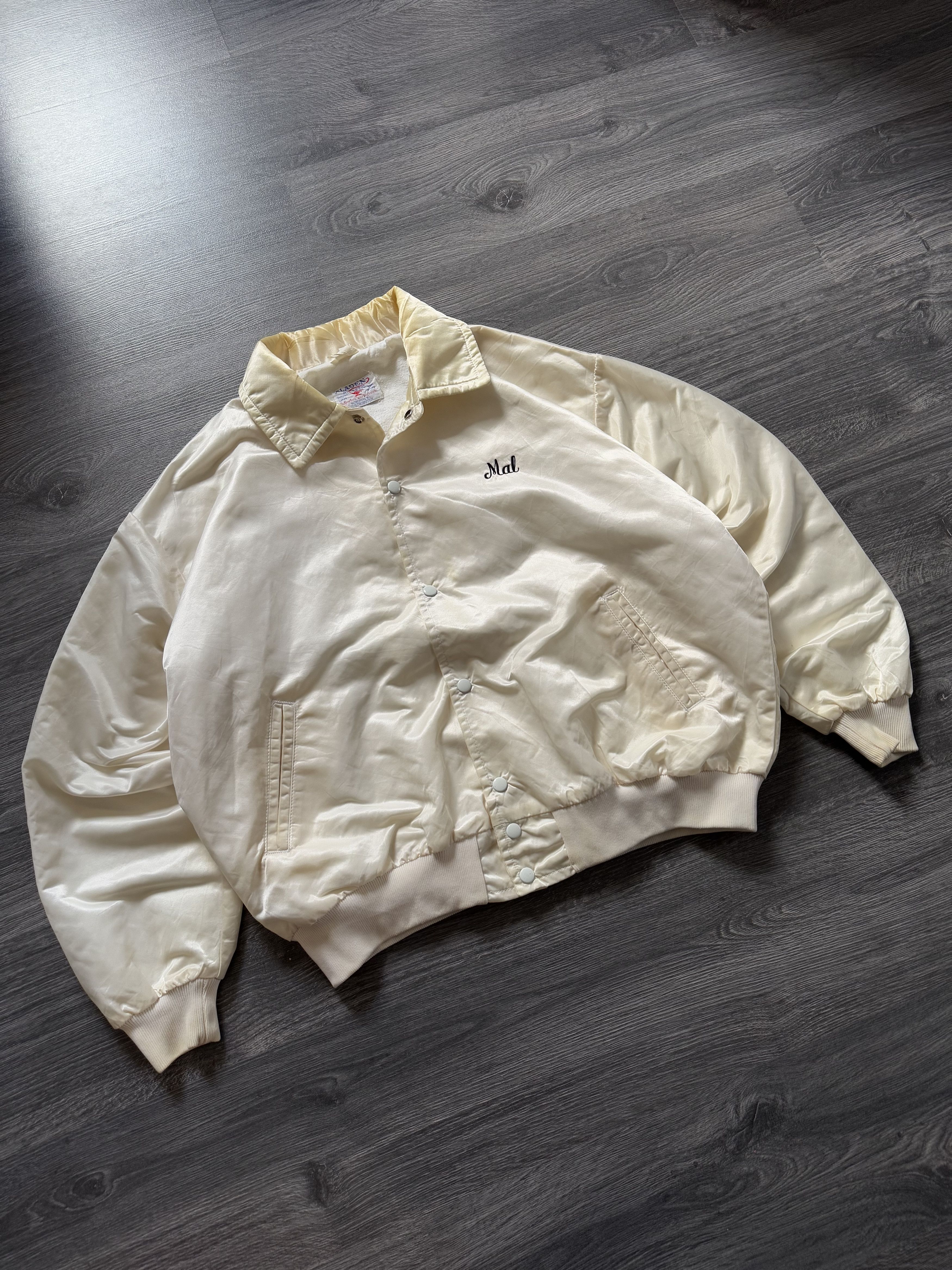 Vintage VINTAGE 70s Rare Aladen Athletic Bomber Jacket Size US L / EU 52-54 / 3 - 7 Thumbnail
