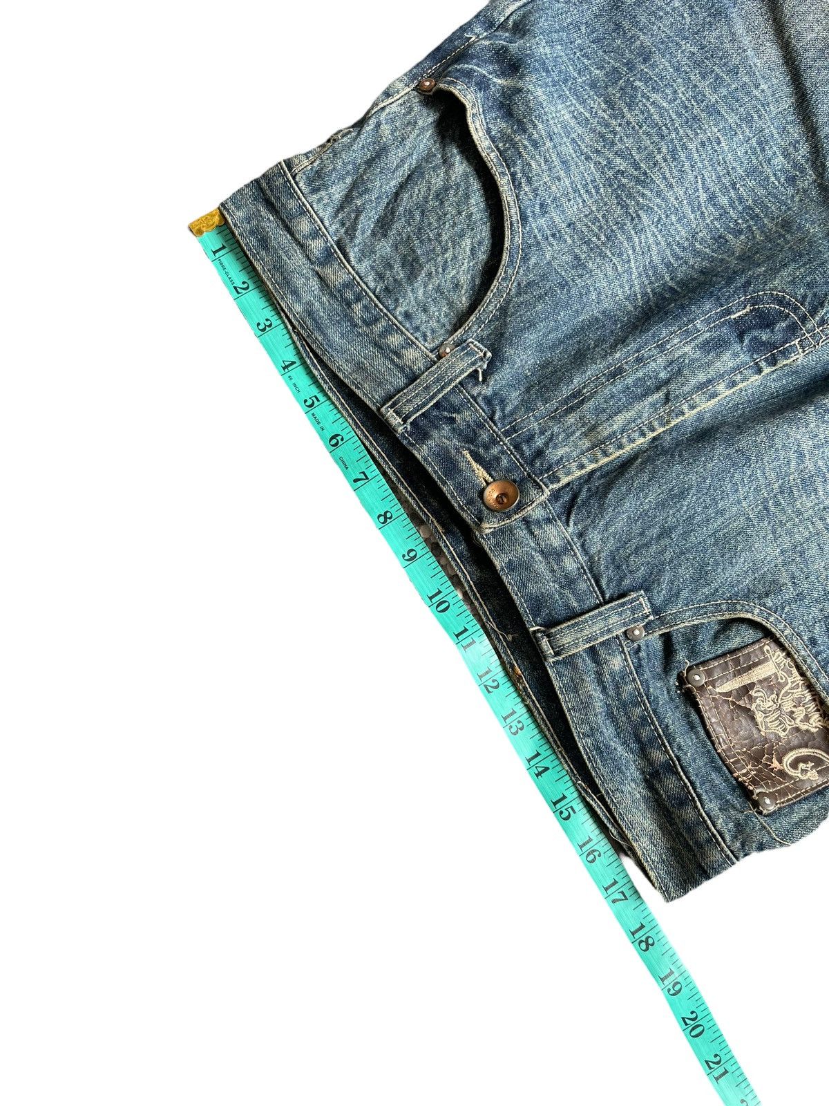 JNCO × Sean John Sean John Faded Wash Denim Size US 35 - 11 Thumbnail