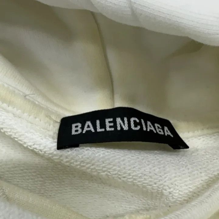 Balenciaga Balenciaga Balenciaga Oversized Logo Hoodie for Men -2507 Size US S / EU 44-46 / 1 - 3 Thumbnail