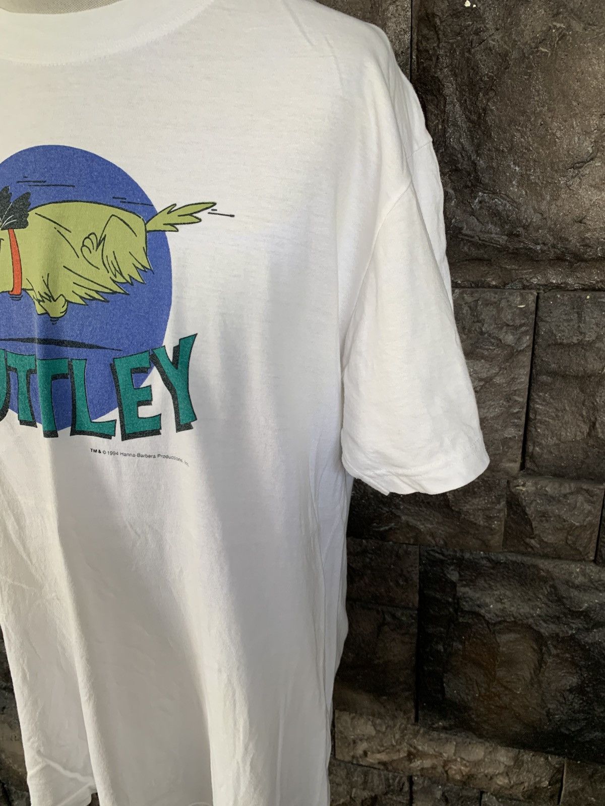 Vintage Vintage 90s Muttley Hanna Barbera Productions Cartoon Tees Size US L / EU 52-54 / 3 - 4 Thumbnail