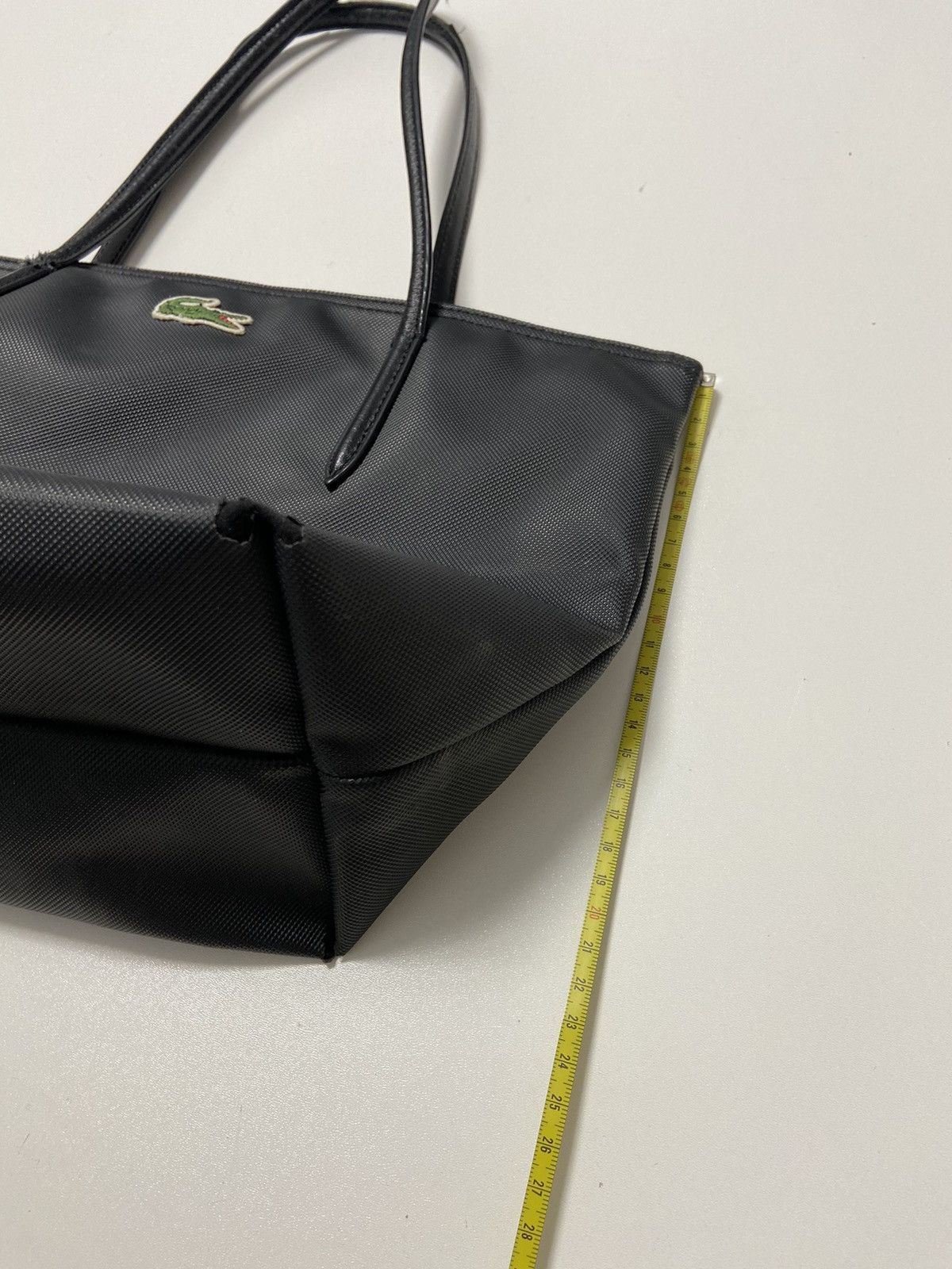 Lacoste Lacoste Vintage Bag y2k style Size ONE SIZE - 19 Thumbnail