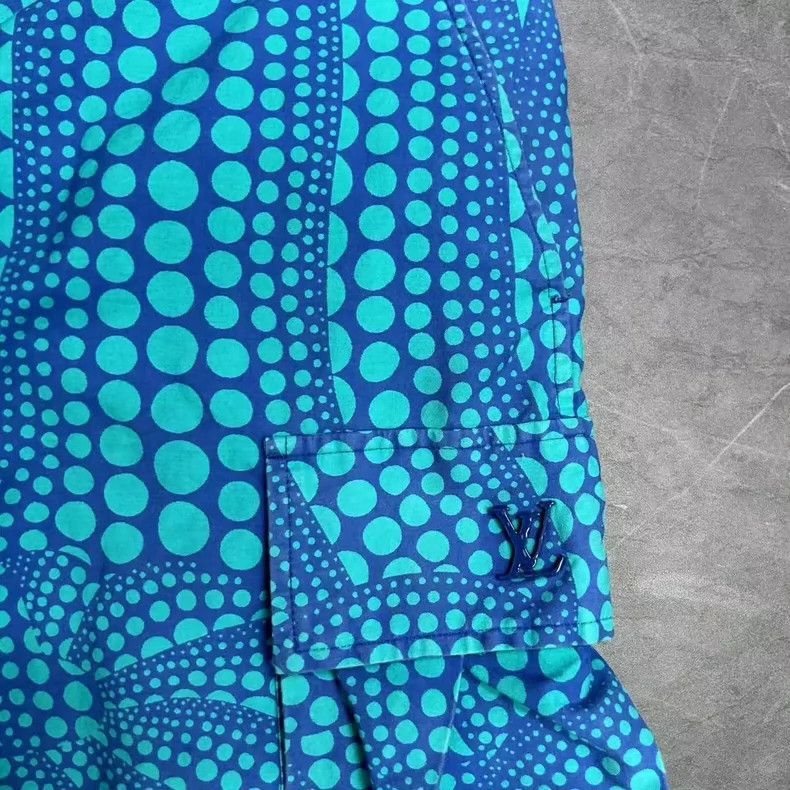 Louis Vuitton Louis Vuitton Dot Pocket Shorts in Blue-2506 Size US 32 / EU 48 - 2 Thumbnail