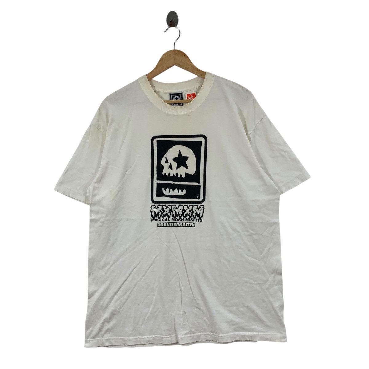 Japanese Brand MAGICAL MOSH MISFITS Mmm x Toriatsukaiten Japanese Tshirt Size US XL / EU 56 / 4 - 1 Thumbnail