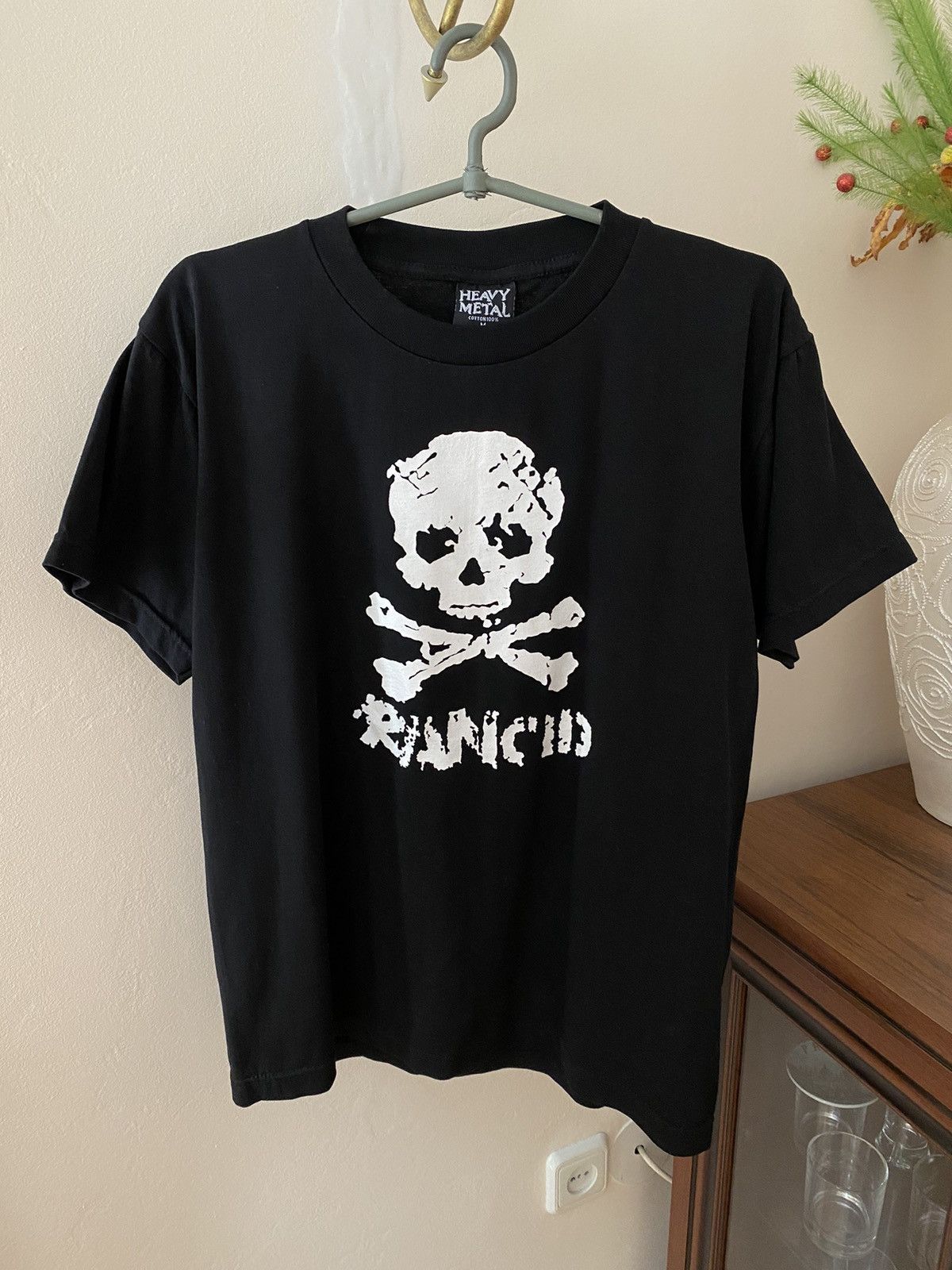 Band Tees × Vintage Vintage Rancid T-Shirt Punk Rock Bands Tee Size US M / EU 48-50 / 2 - 2 Thumbnail