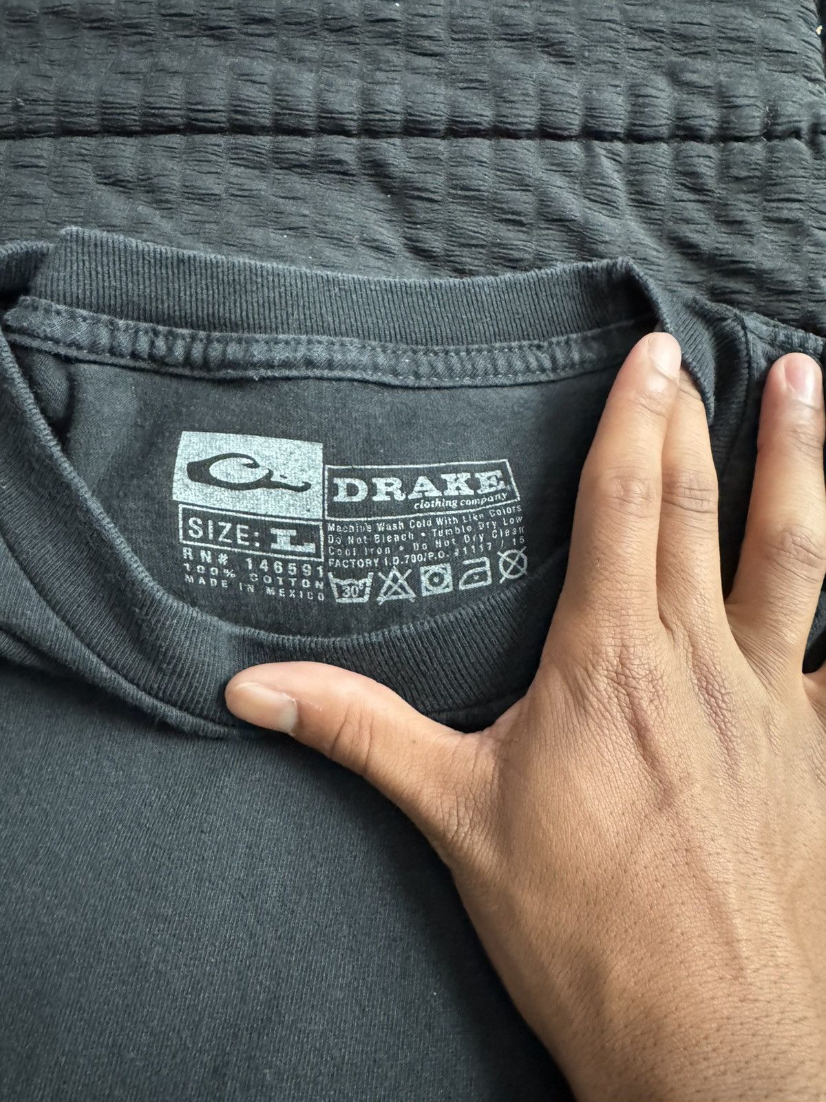 Drake Drake camo heavyweight black Size US L / EU 52-54 / 3 - 5 Thumbnail