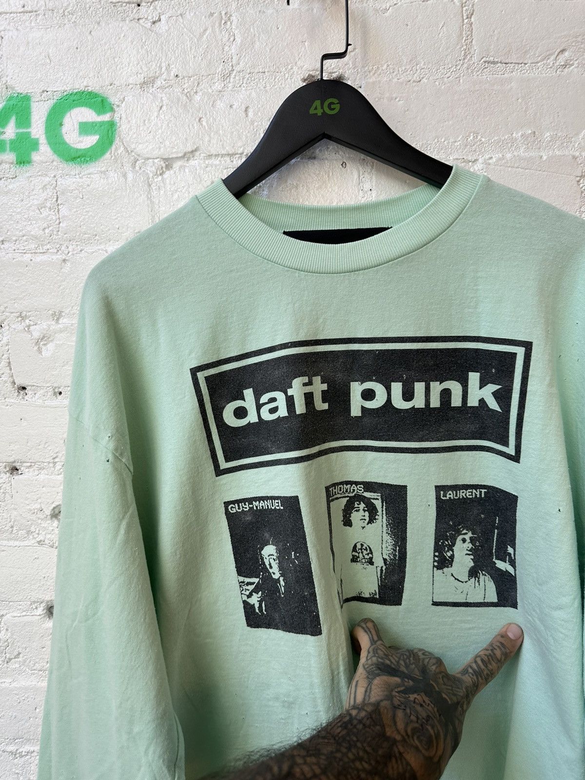 Enfants Riches Deprimes ERD ECSTASY SHIRT 4GSELLER Size US L / EU 52-54 / 3 - 5 Thumbnail