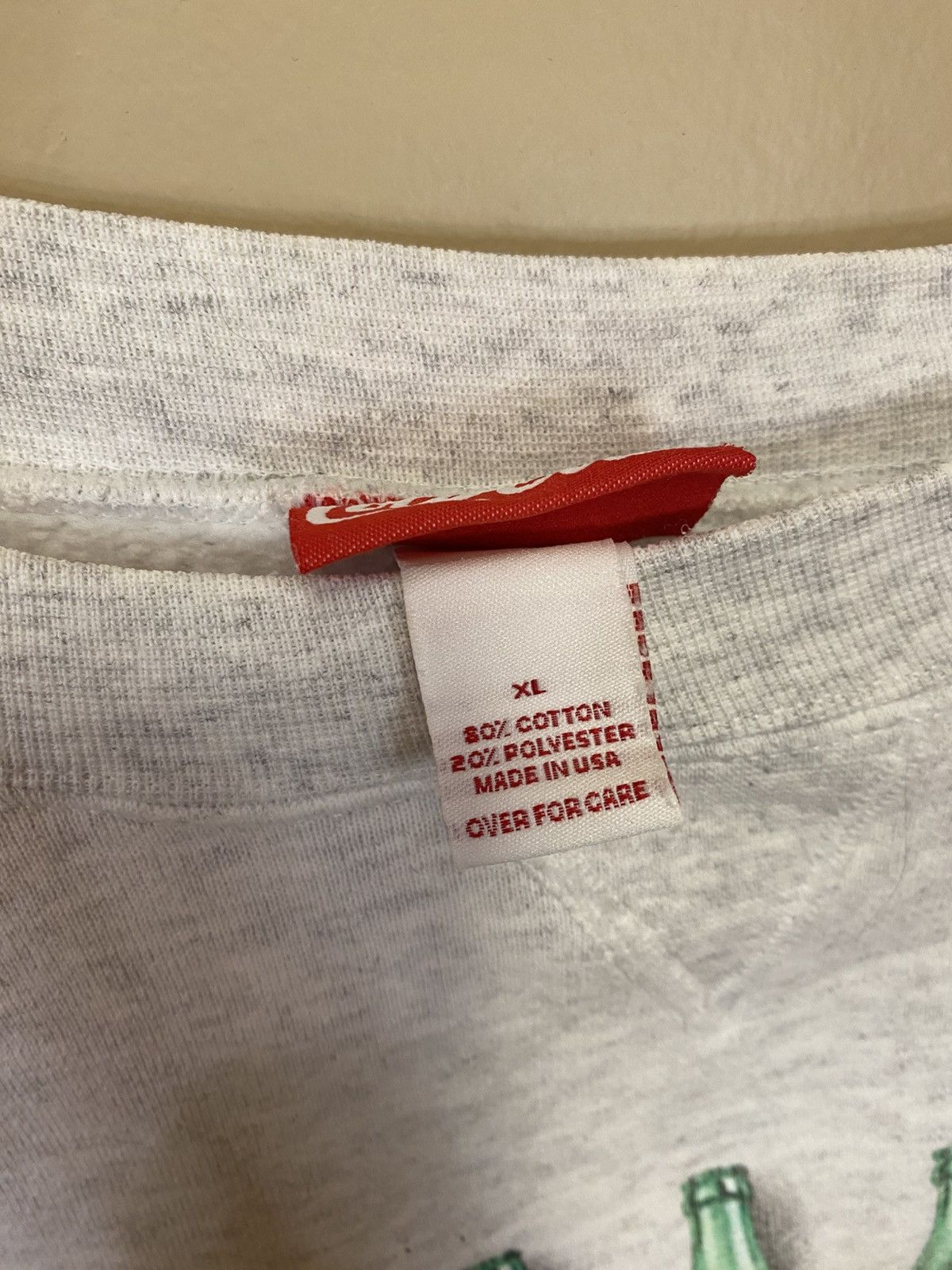 Coca Cola 1997 Las Vegas Coca Colas Sweatshirt Size US XL / EU 56 / 4 - 6 Thumbnail